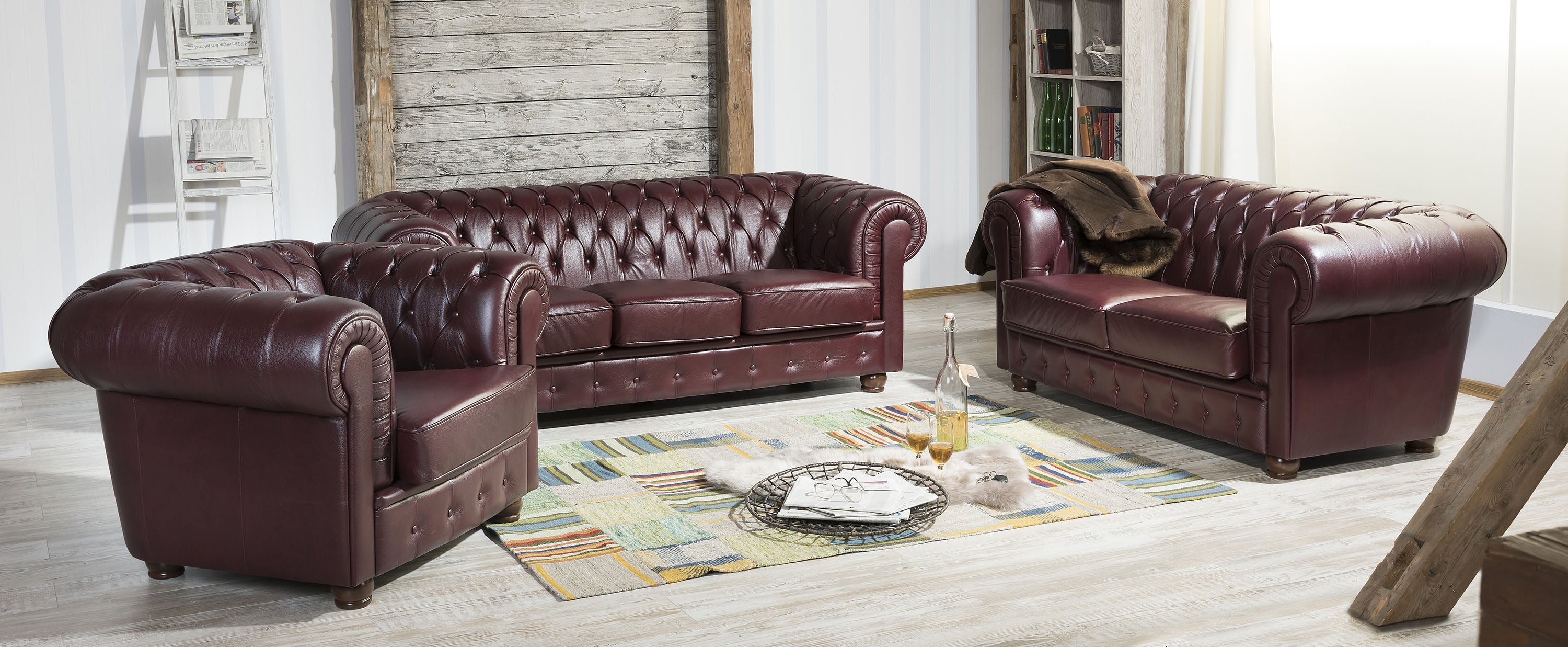 Bridgeport Sofa 3-Sitzer, 2-Sitzer, Sessel