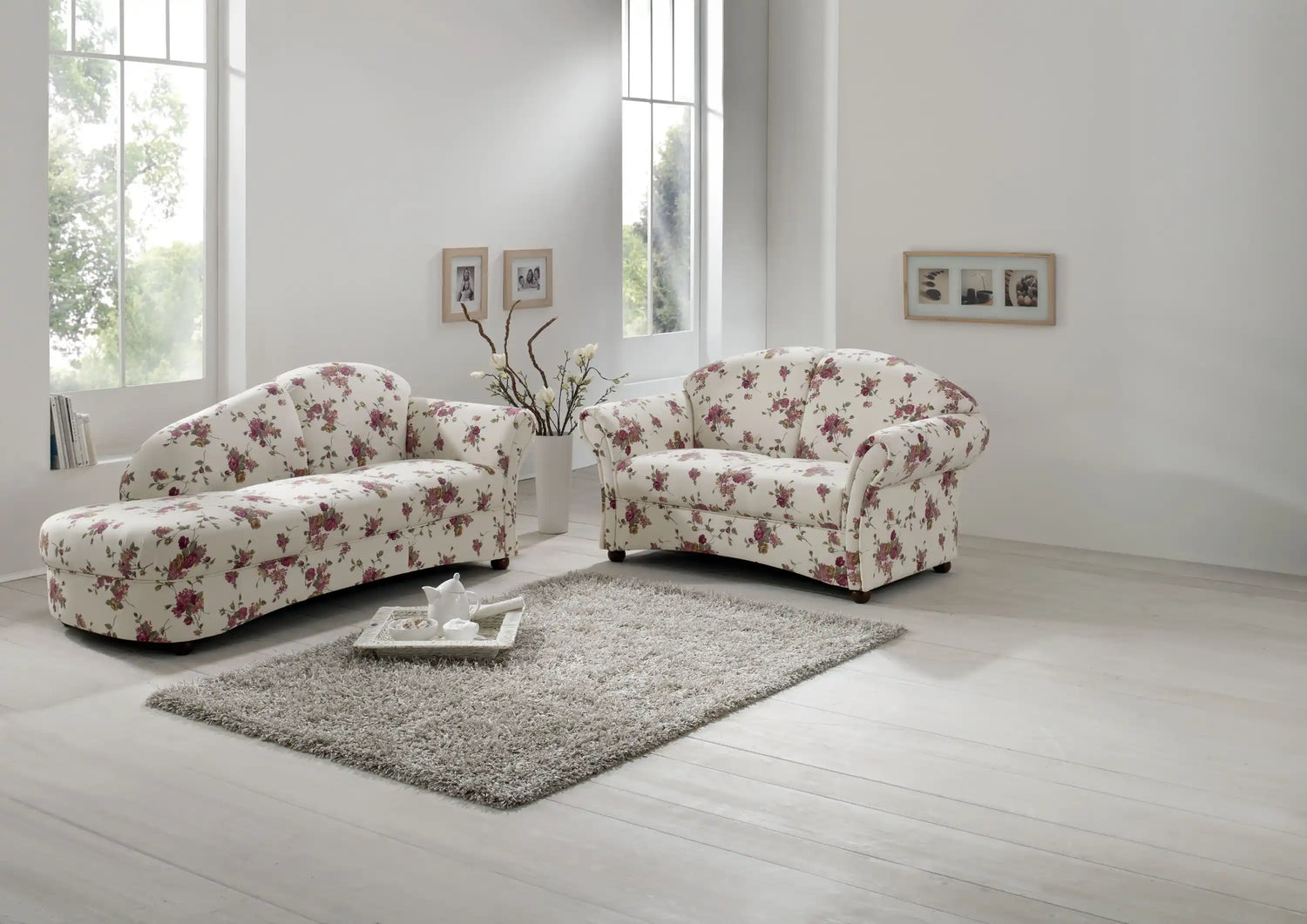 Corona Sofa 2-Sitzer