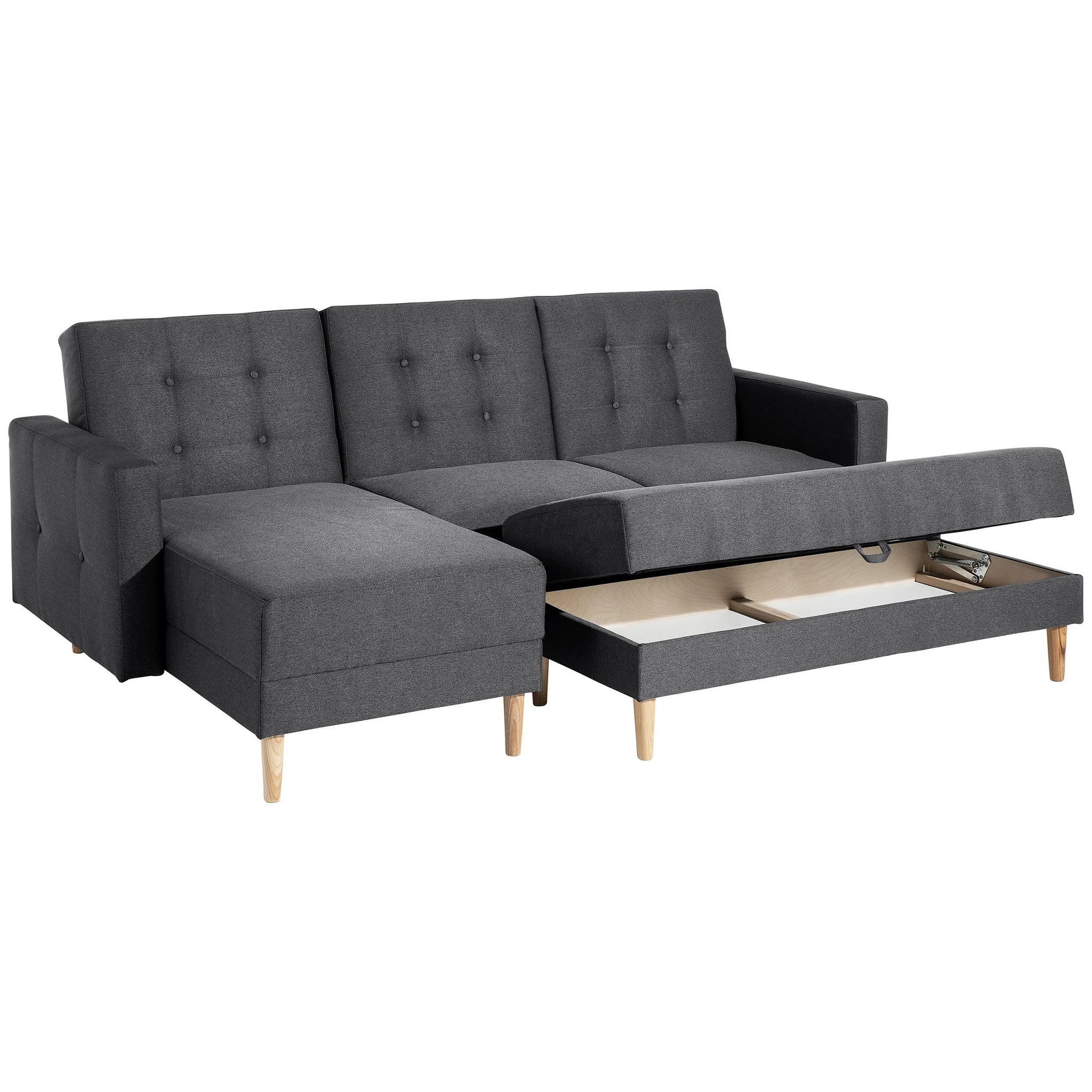 Easy Relax Funktionssofa mit Hocker