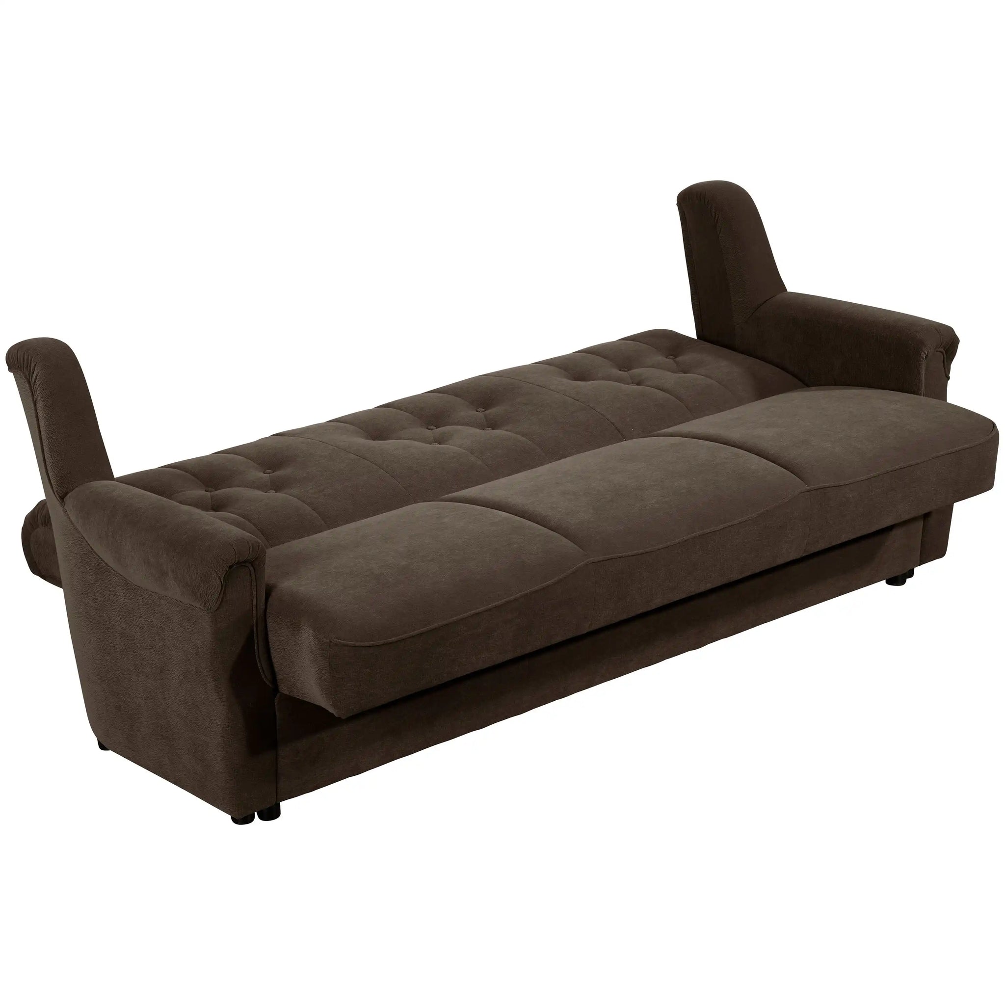 Freiburg Sofa 3-Sitzer mit Bettfunktion, Rücken unecht