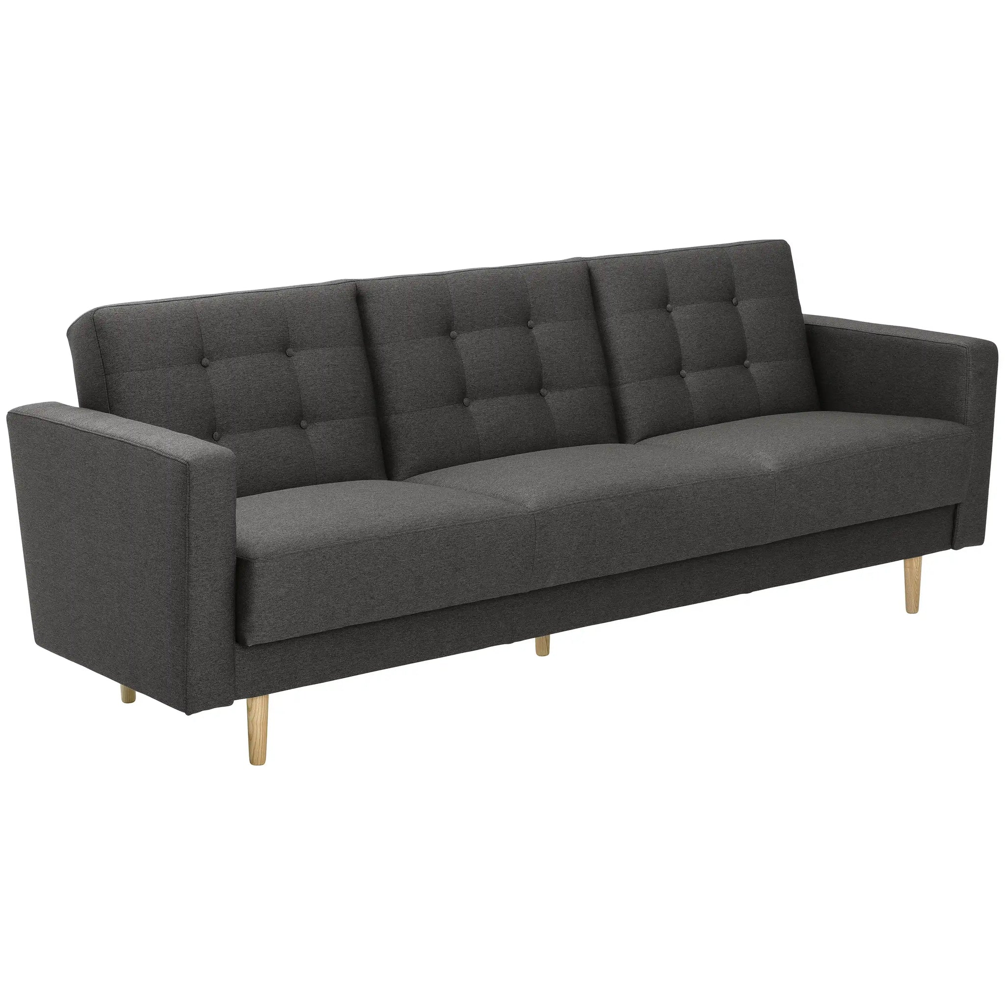 Jasmin Sofa 3-Sitzer mit Bettfunktion