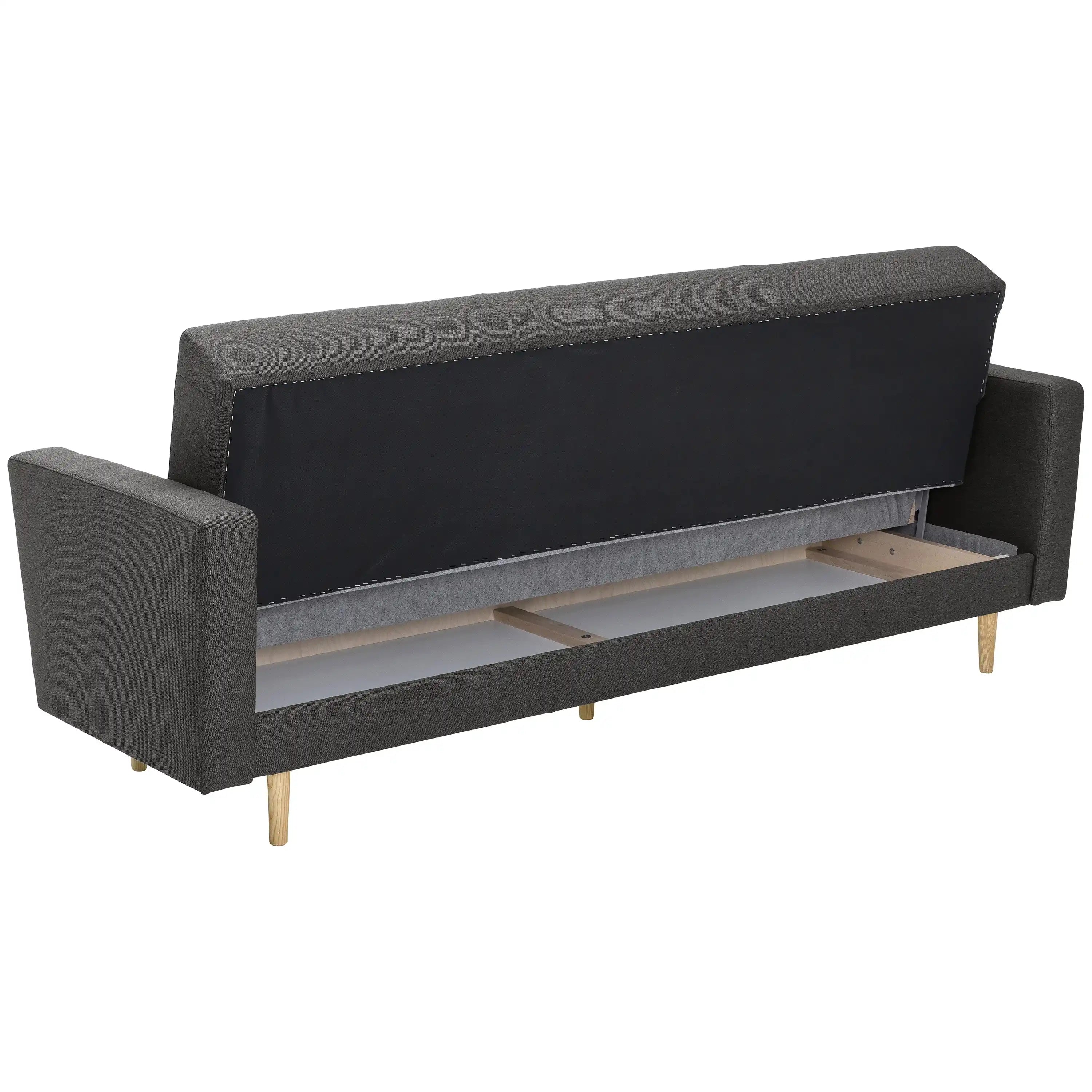 Jasmin Sofa 3-Sitzer mit Bettfunktion