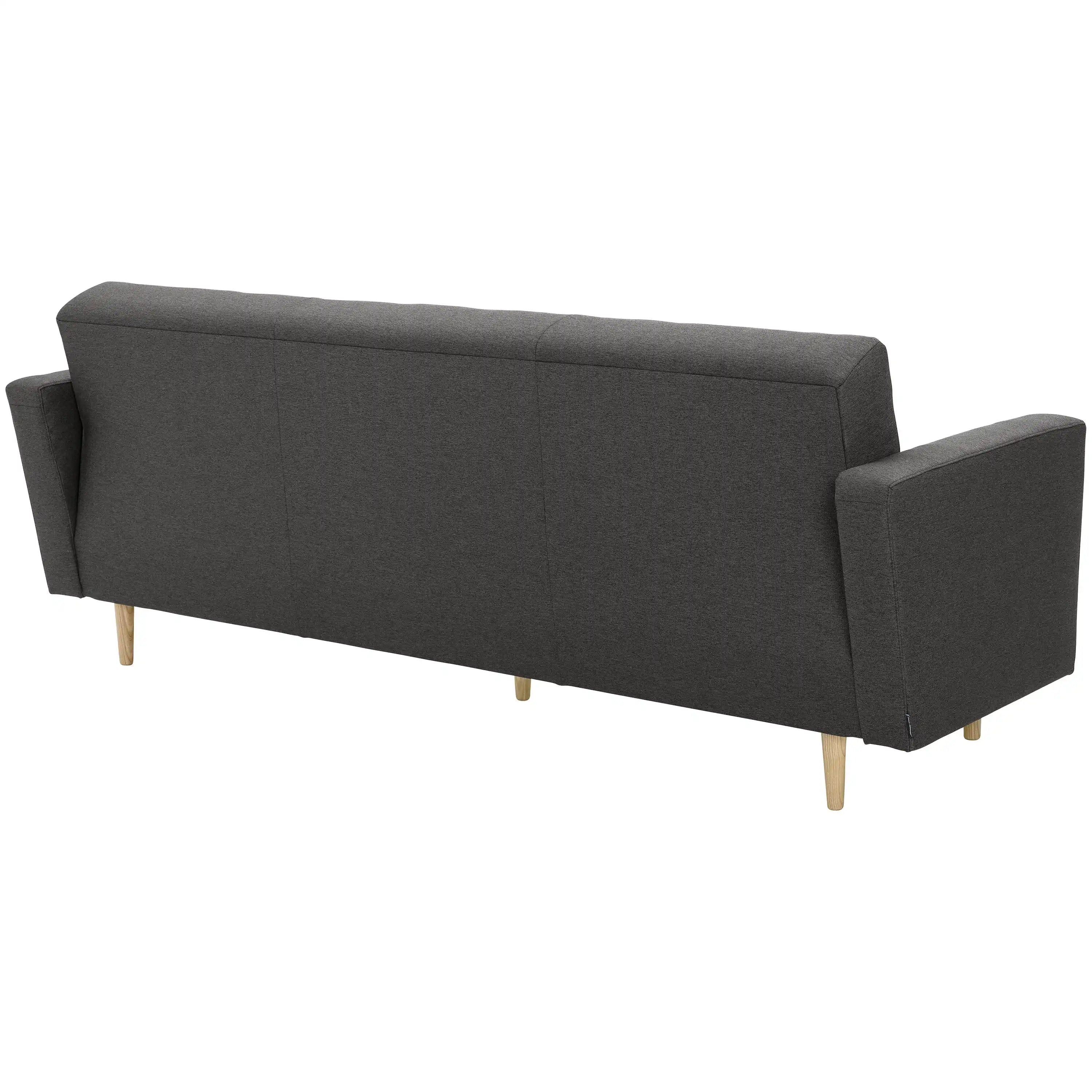 Jasmin Sofa 3-Sitzer mit Bettfunktion