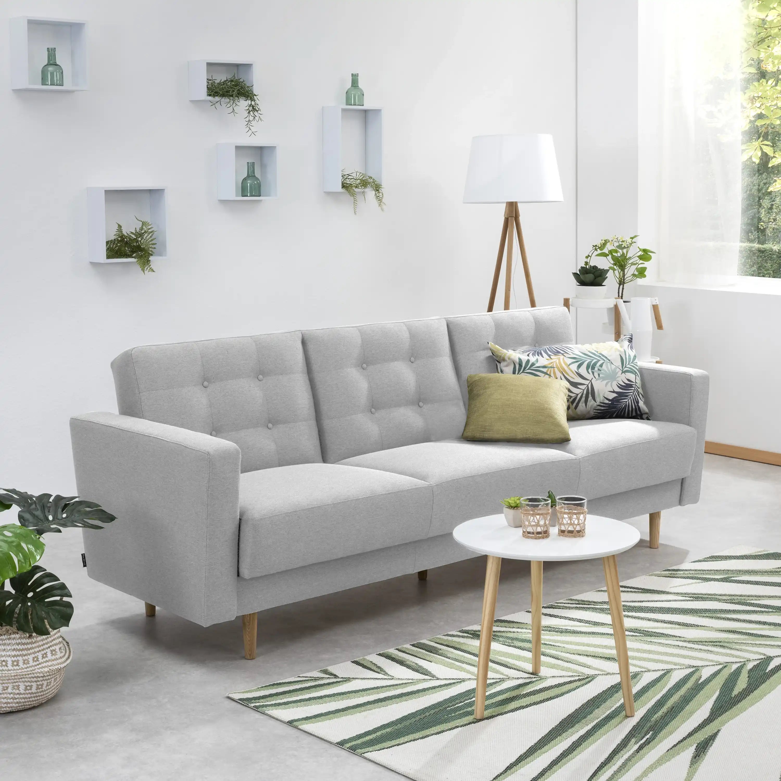 Jasmin Sofa 3-Sitzer mit Bettfunktion