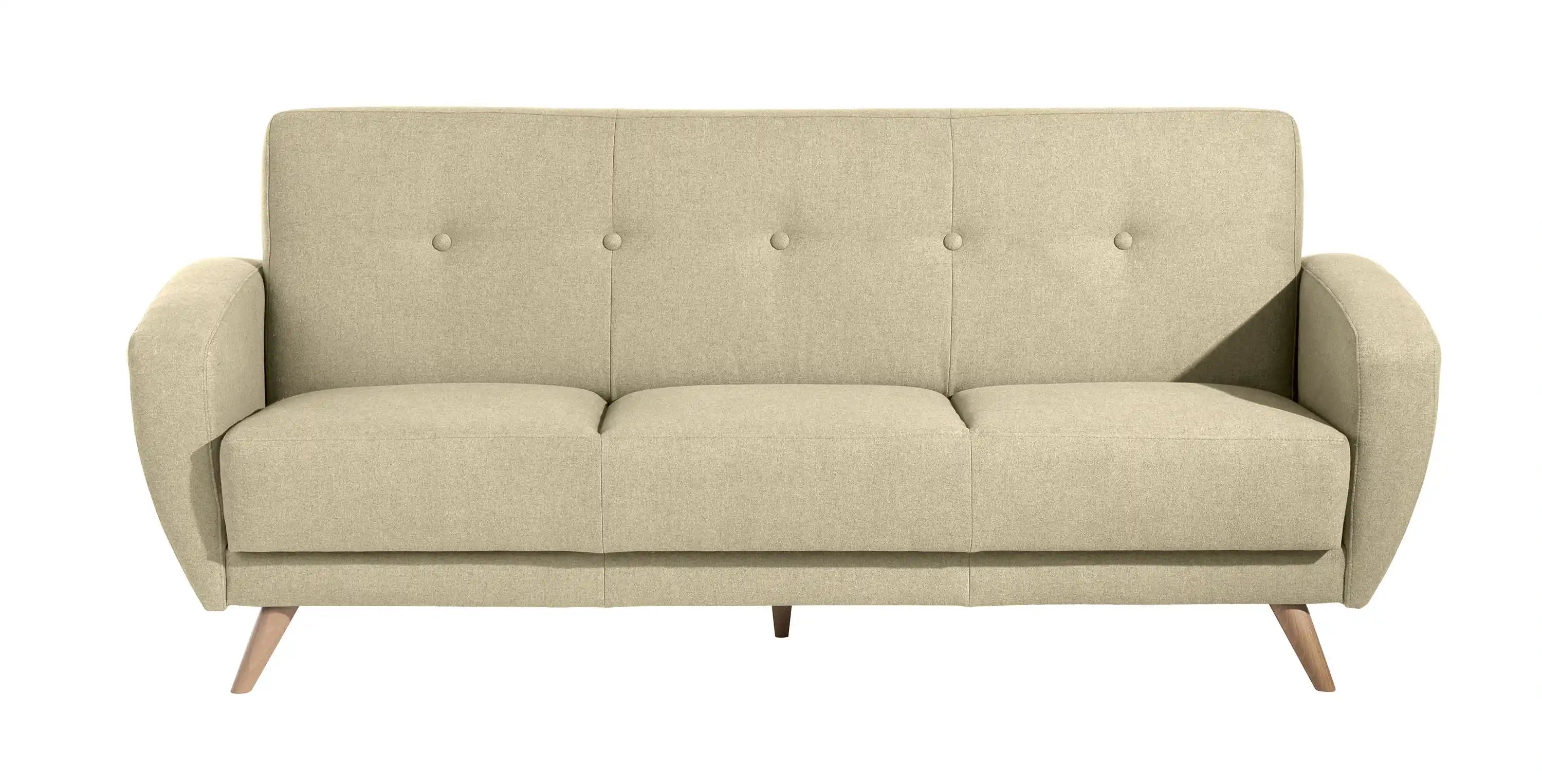 Jerry Sofa 3-Sitzer mit Bettfunktion