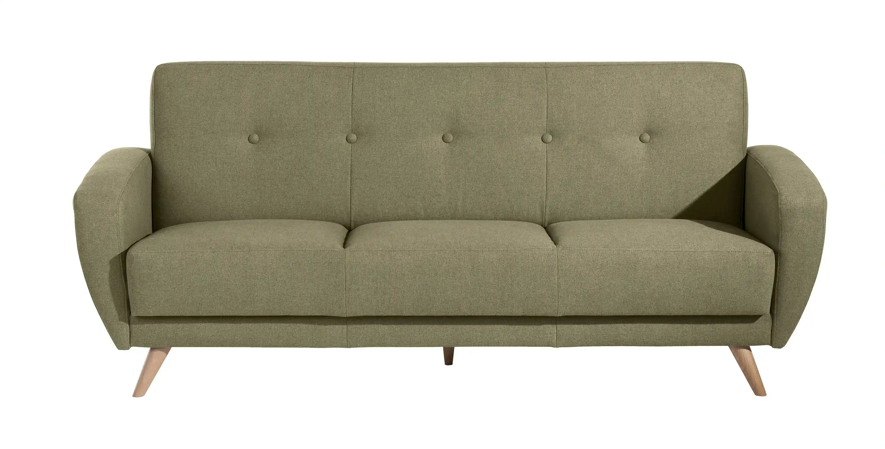 Jerry Sofa 3-Sitzer mit Bettfunktion