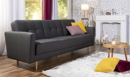 Jesper Sofa 3-Sitzer mit Bettfunktion