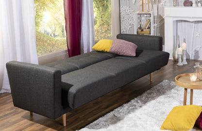 Jesper Sofa 3-Sitzer mit Bettfunktion