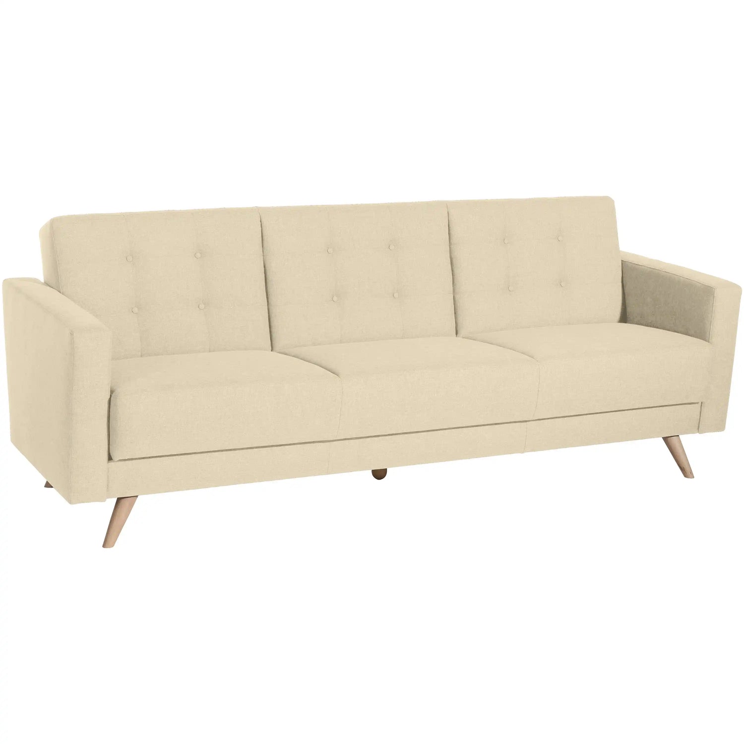 Julian Sofa 3-Sitzer mit Bettfunktion