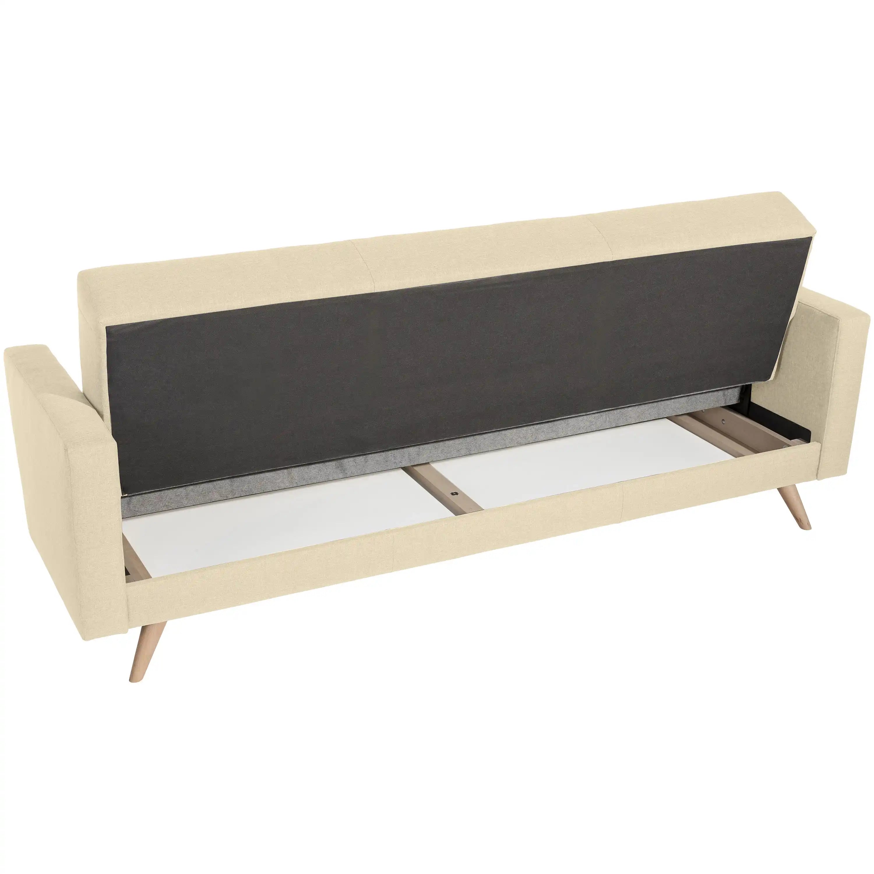 Julian Sofa 3-Sitzer mit Bettfunktion