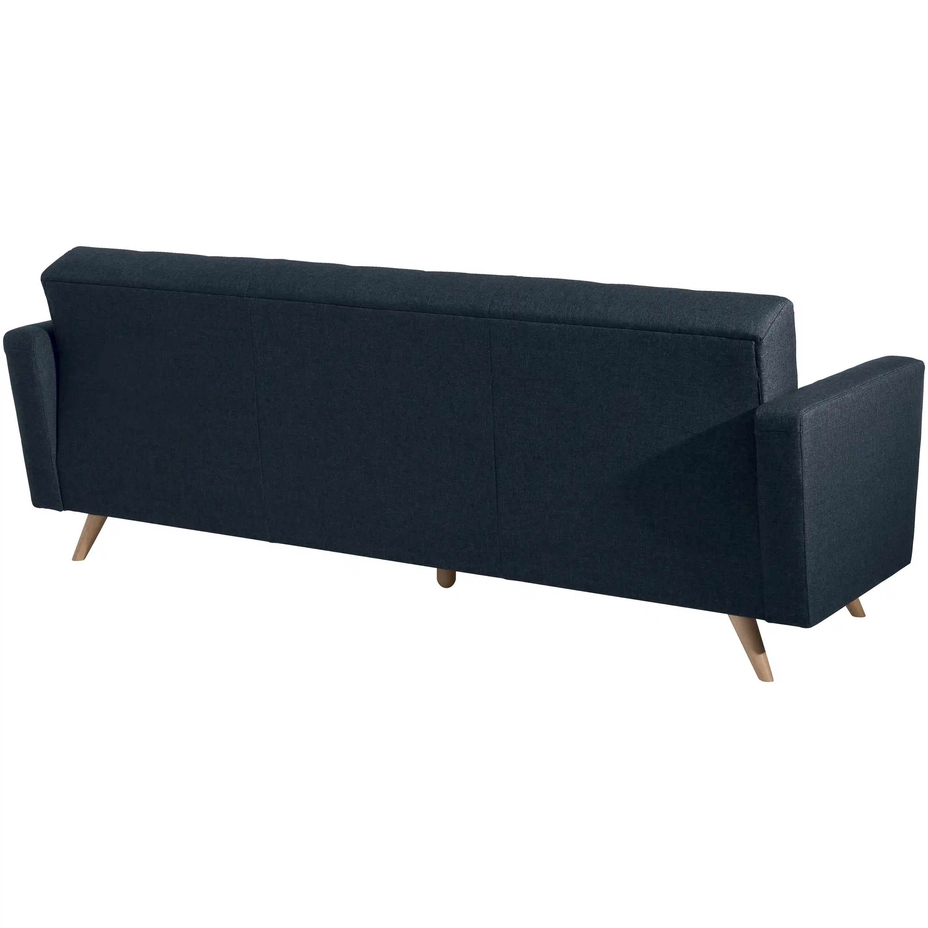 Julian Sofa 3-Sitzer mit Bettfunktion