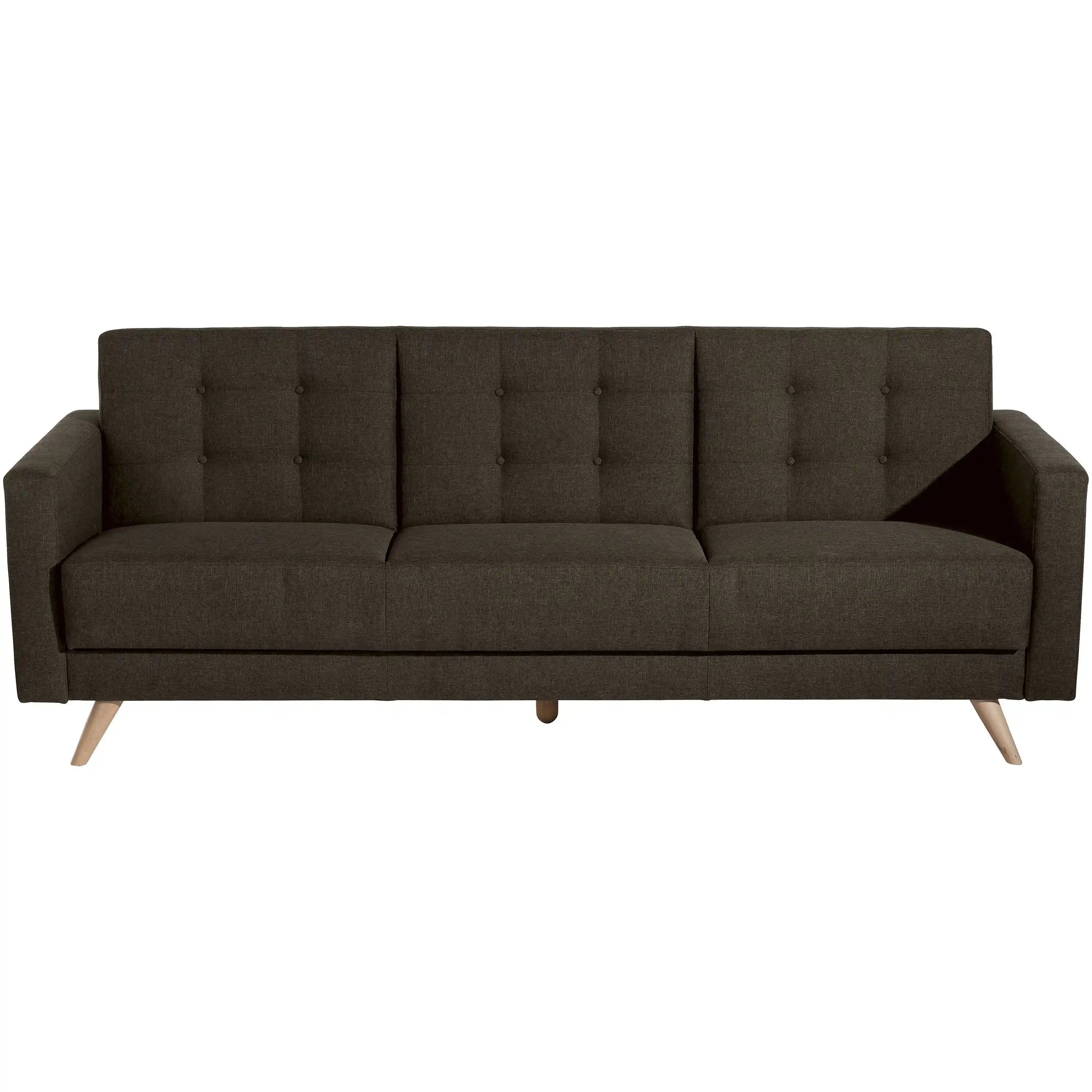 Julian Sofa 3-Sitzer mit Bettfunktion