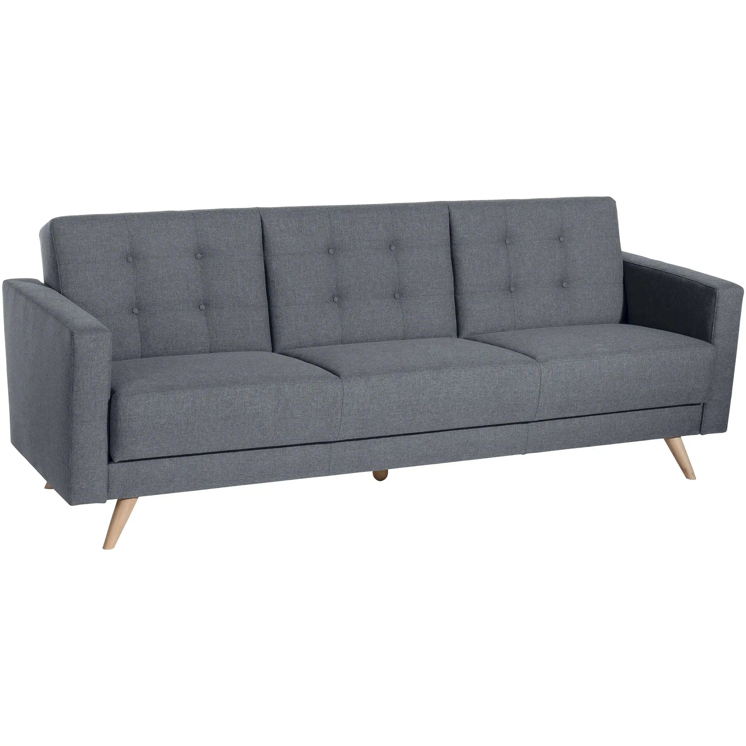 Julian Sofa 3-Sitzer mit Bettfunktion