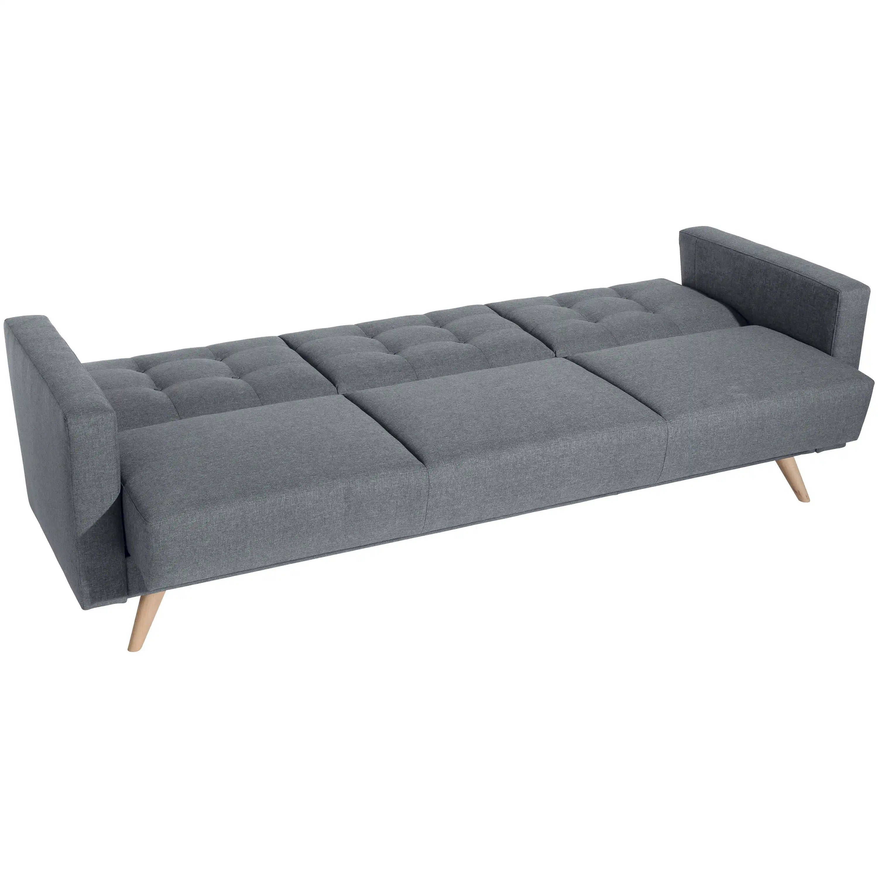 Julian Sofa 3-Sitzer mit Bettfunktion