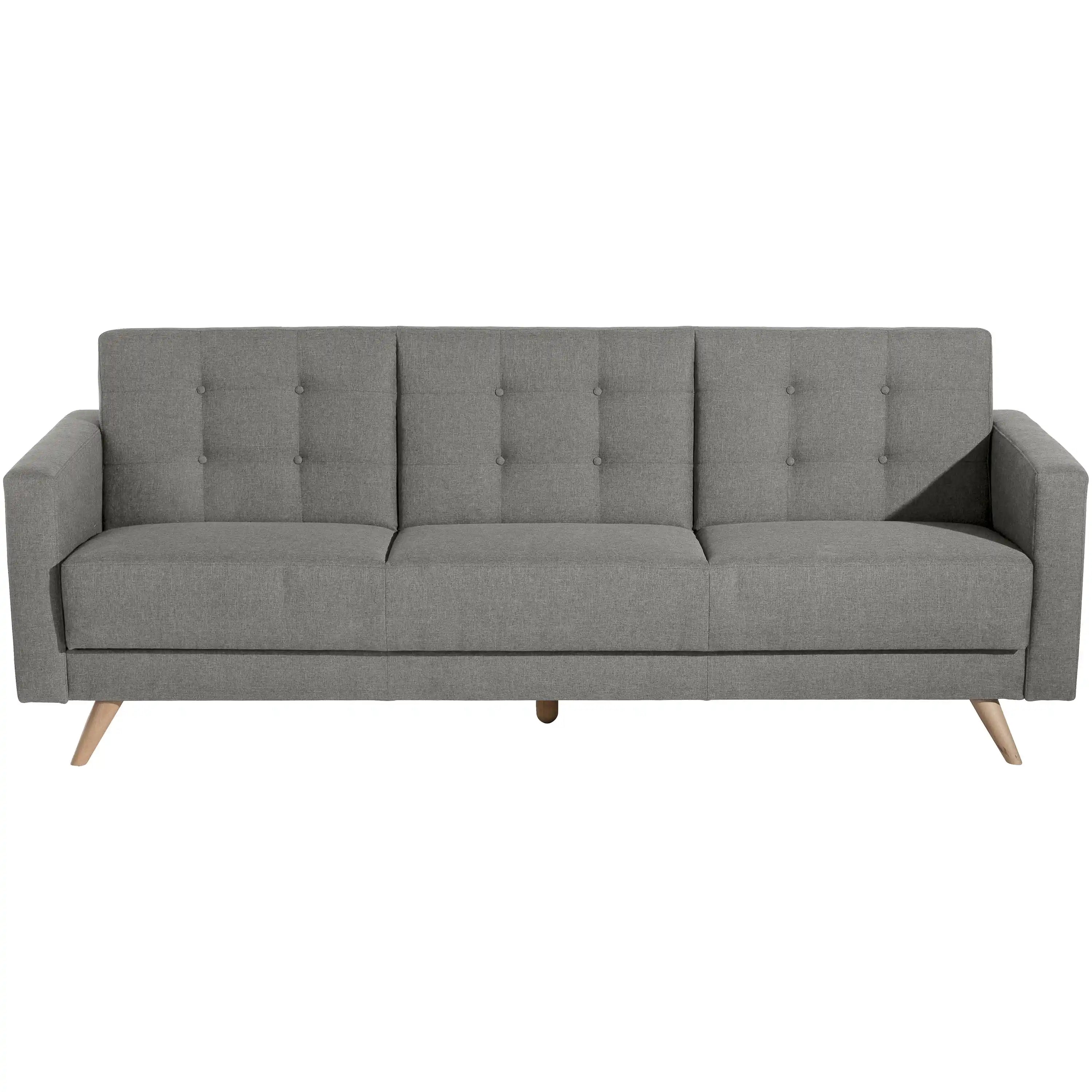 Julian Sofa 3-Sitzer mit Bettfunktion