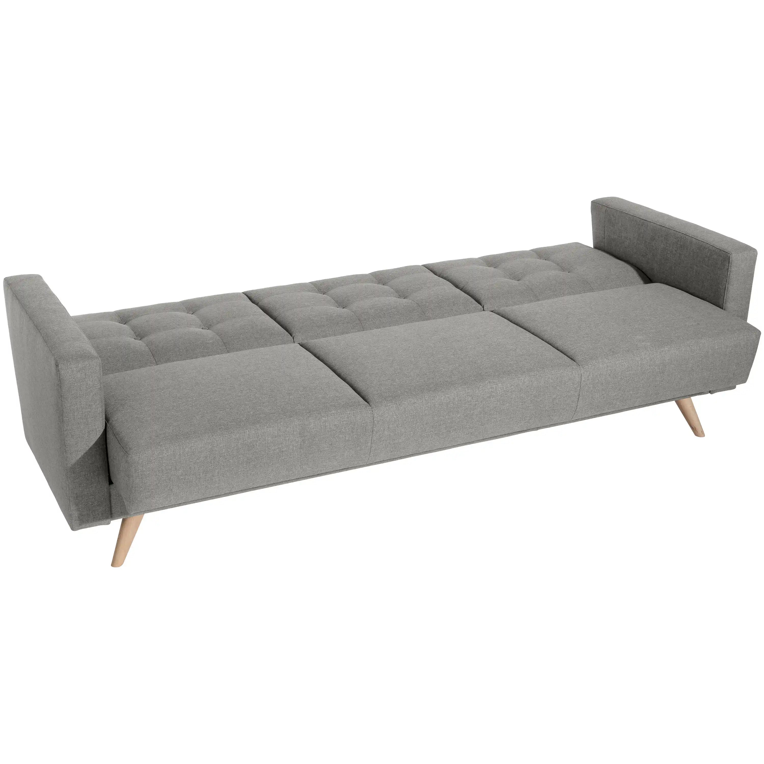 Julian Sofa 3-Sitzer mit Bettfunktion