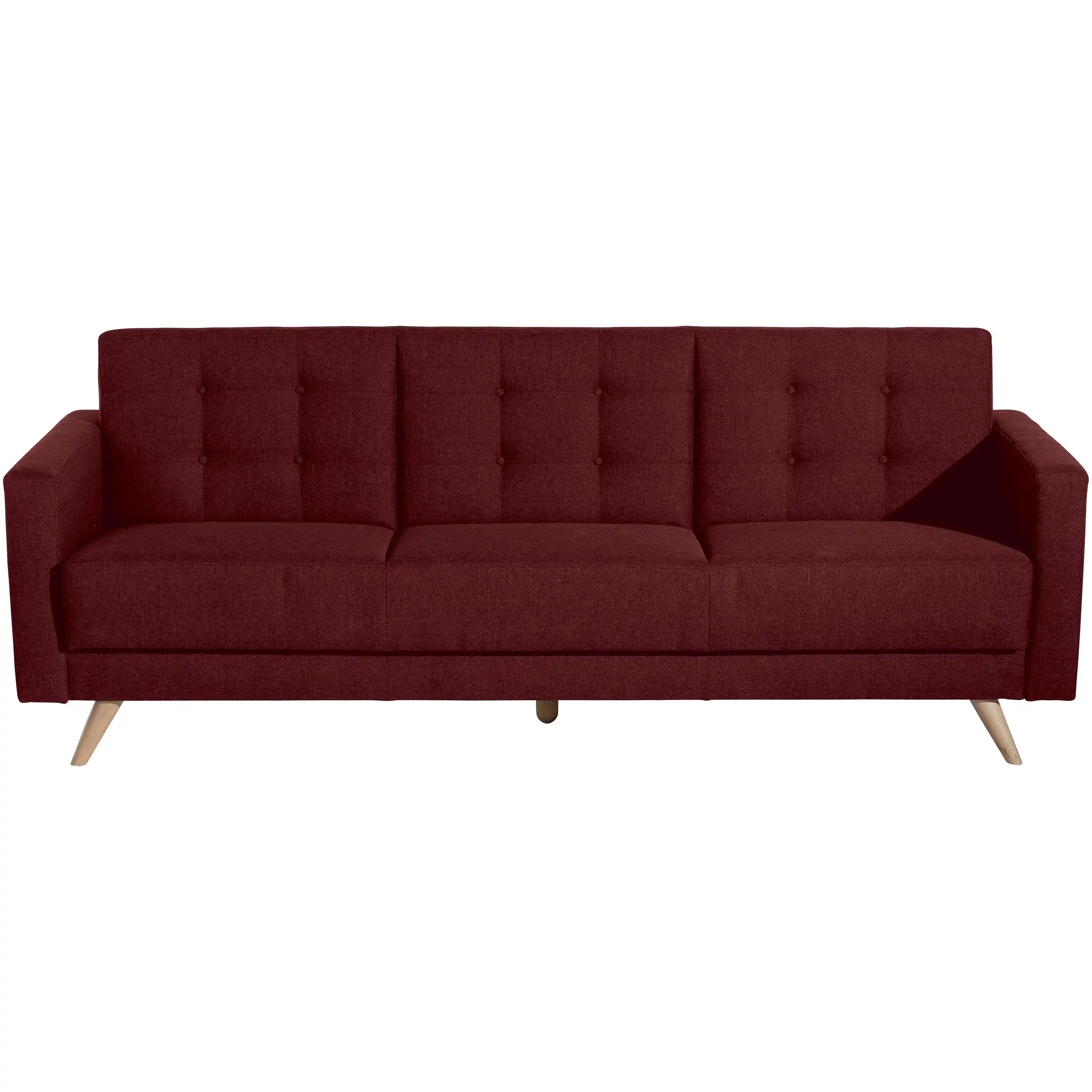 Julian Sofa 3-Sitzer mit Bettfunktion