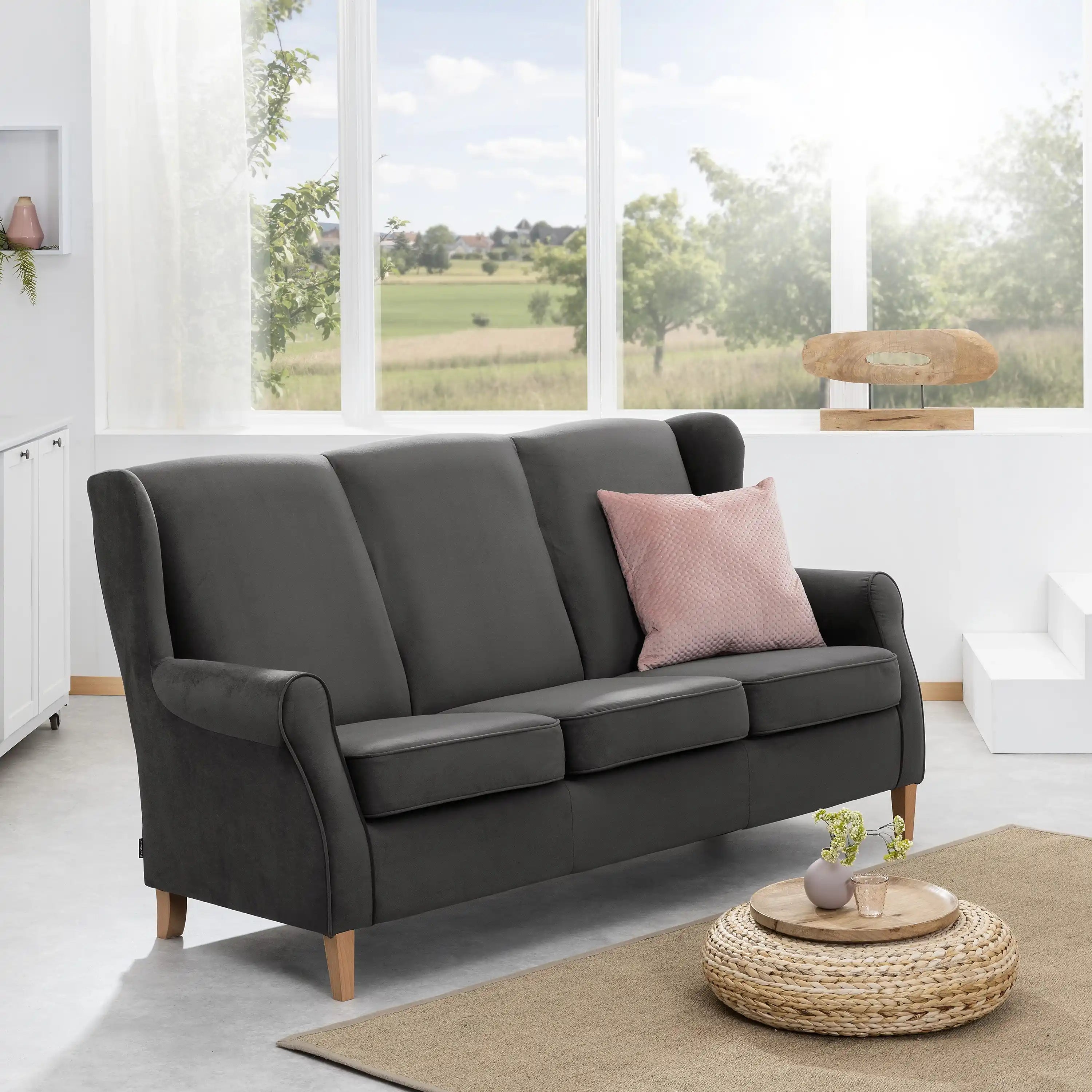 Lorris Sofa 3-Sitzer