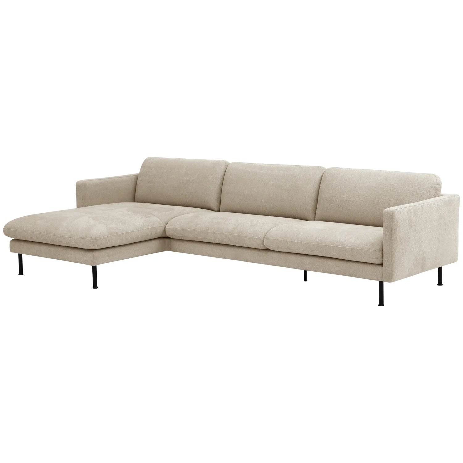 Nathan Sofa mit Longchair links