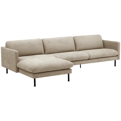 Nathan Sofa mit Longchair links