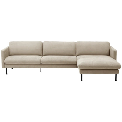 Nathan Sofa 2,5-Sitzer links mit Longchair rechts