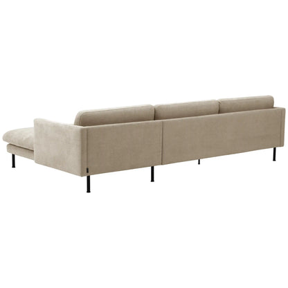 Nathan Sofa 2,5-Sitzer links mit Longchair rechts