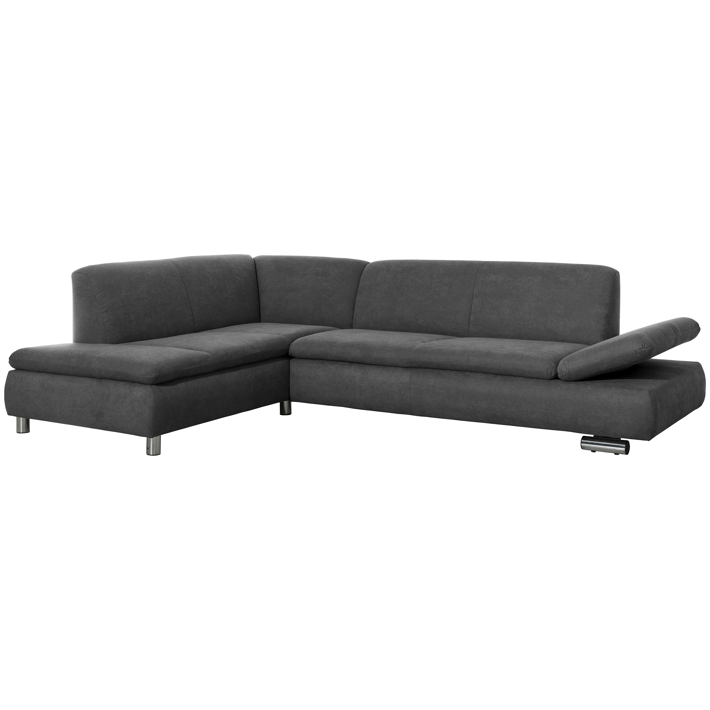 Terrence Ecksofa links mit Sofa 2,5-Sitzer rechts