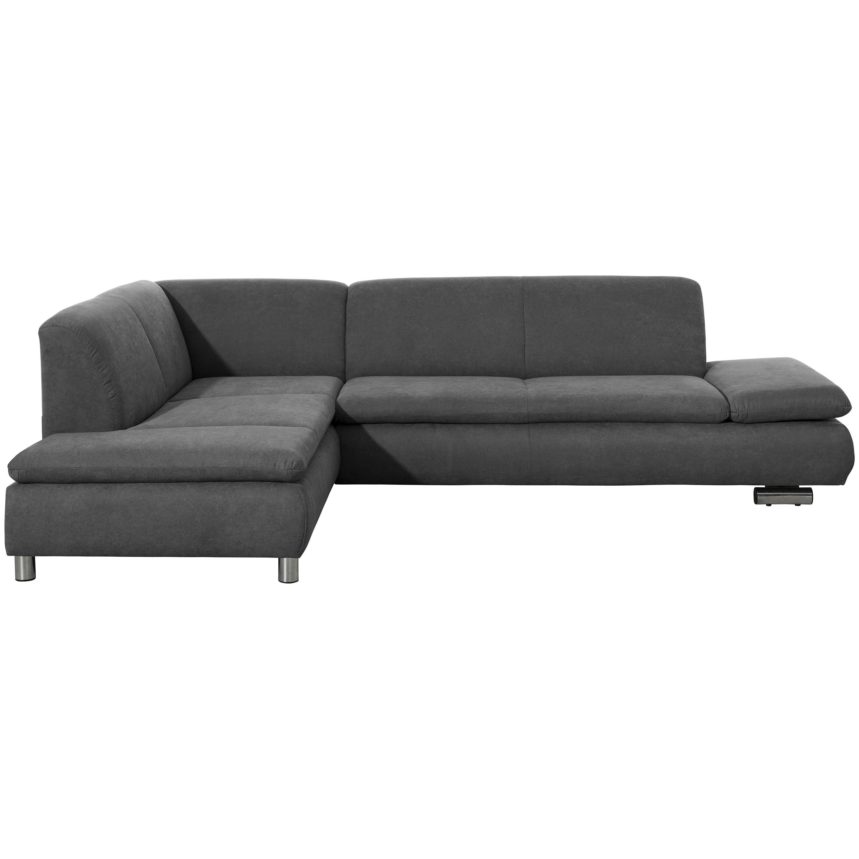 Terrence Ecksofa links mit Sofa 2,5-Sitzer rechts