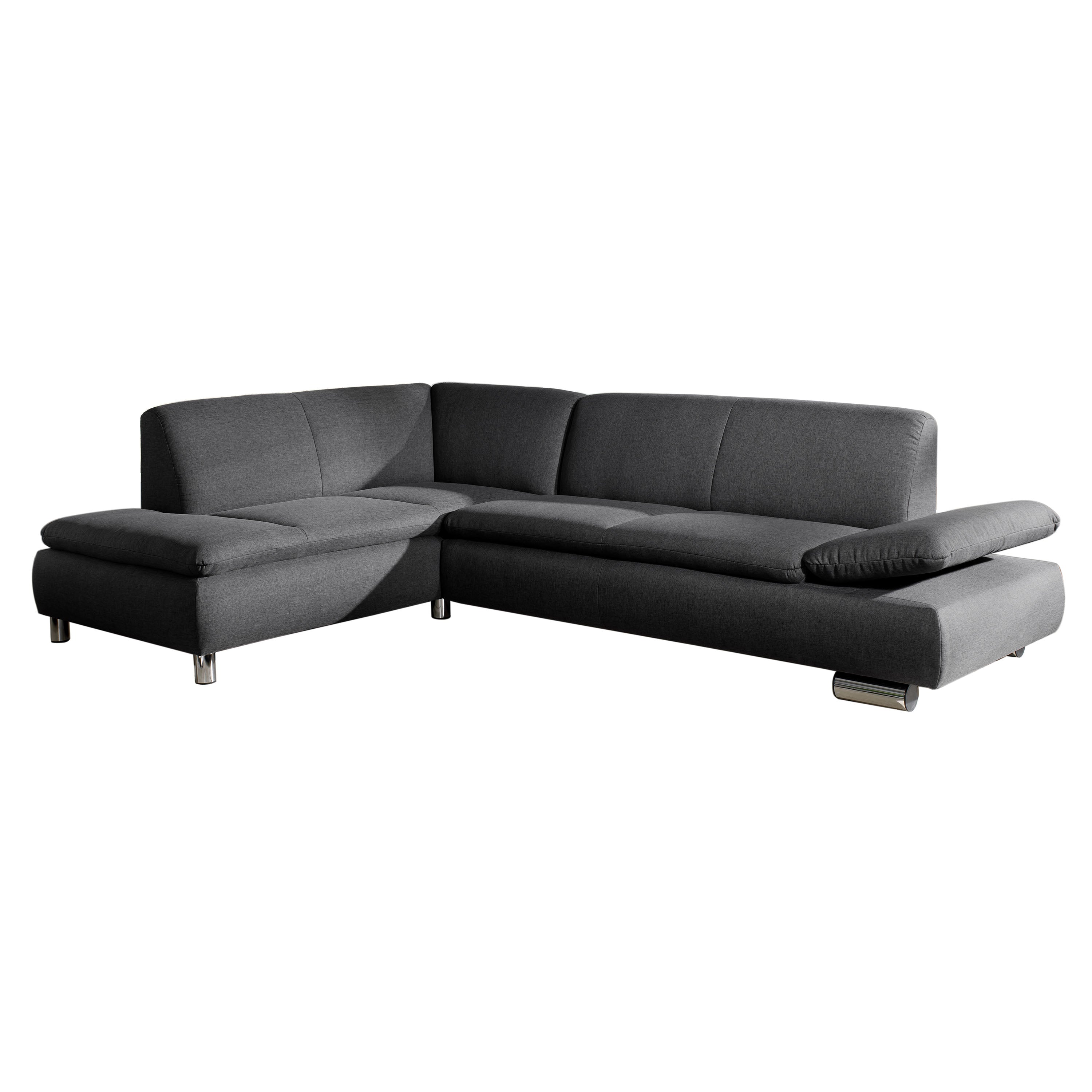 Terrence Ecksofa links mit Sofa 2,5-Sitzer rechts