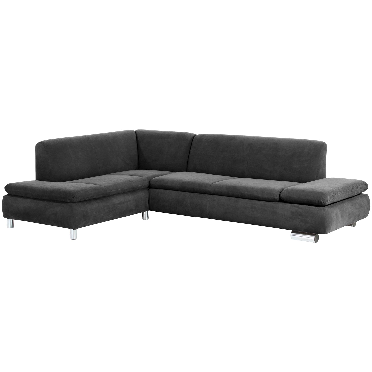 Terrence Ecksofa links mit Sofa 2,5-Sitzer rechts