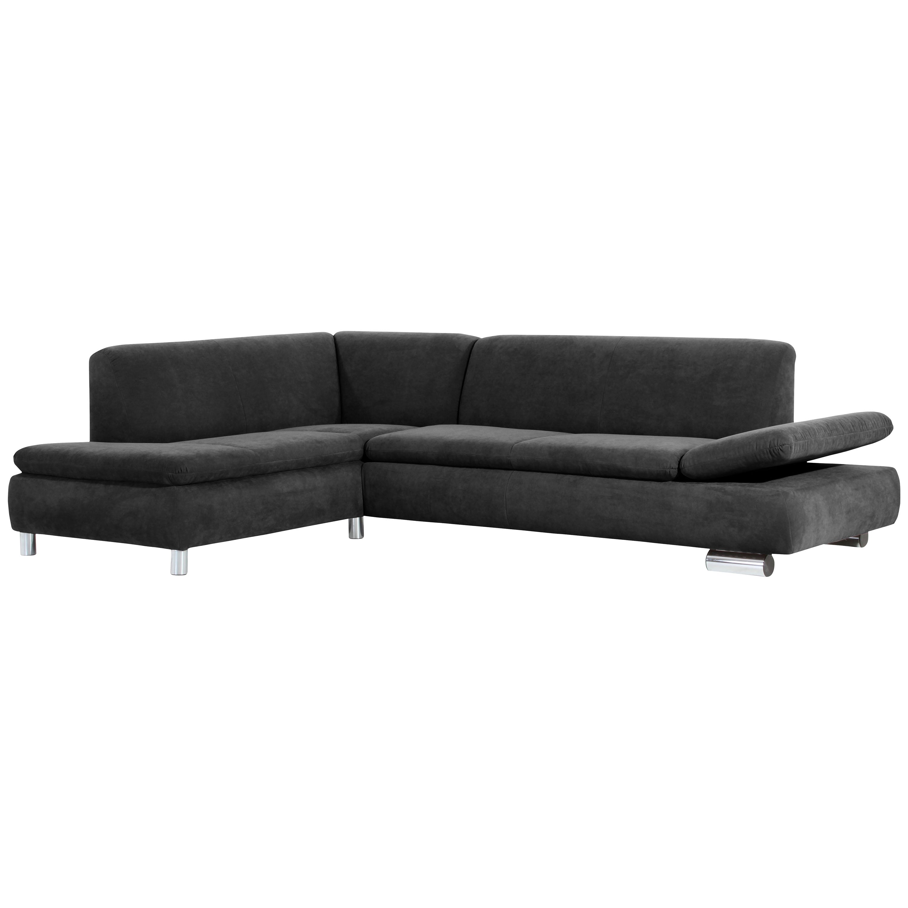 Terrence Ecksofa links mit Sofa 2,5-Sitzer rechts