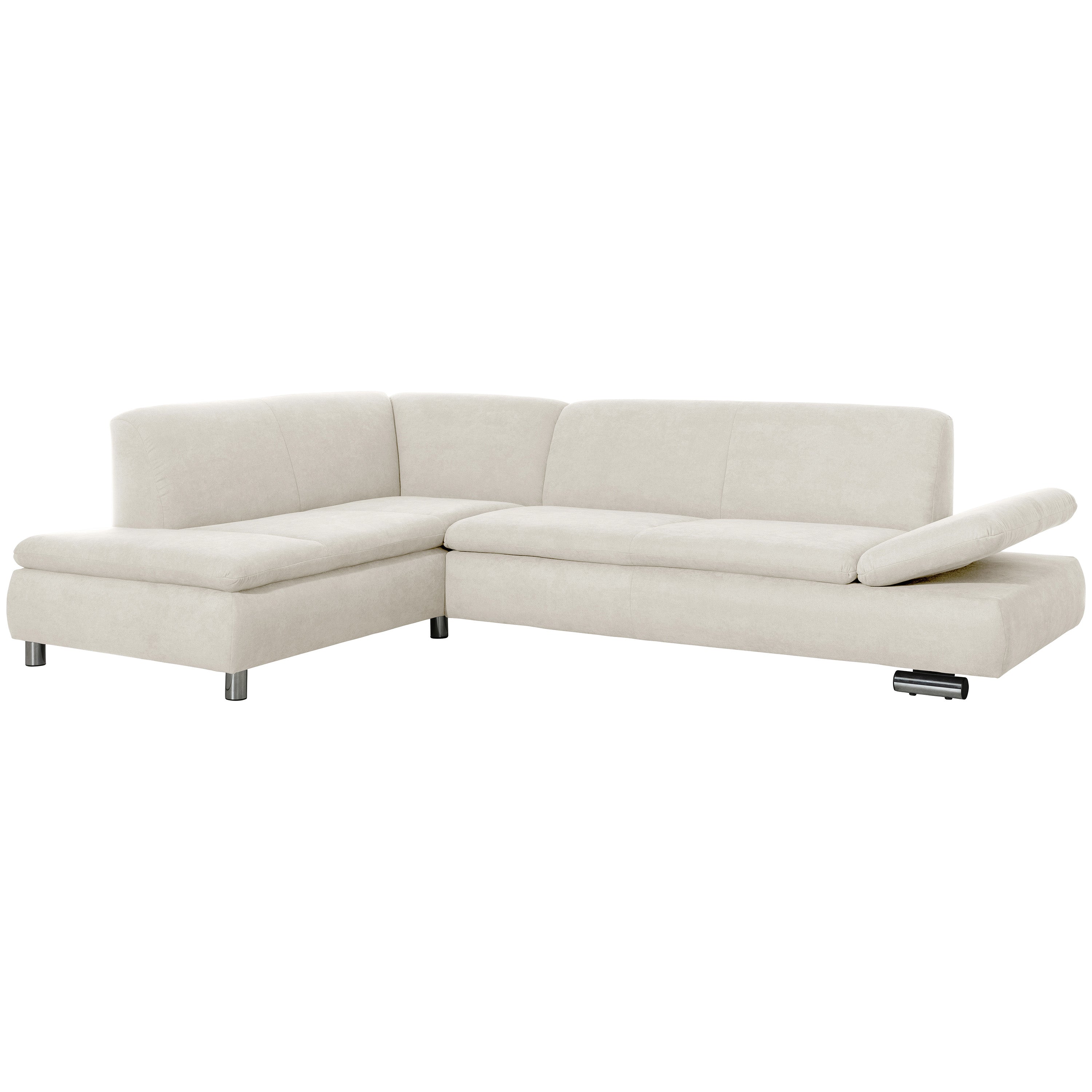 Terrence Ecksofa links mit Sofa 2,5-Sitzer rechts