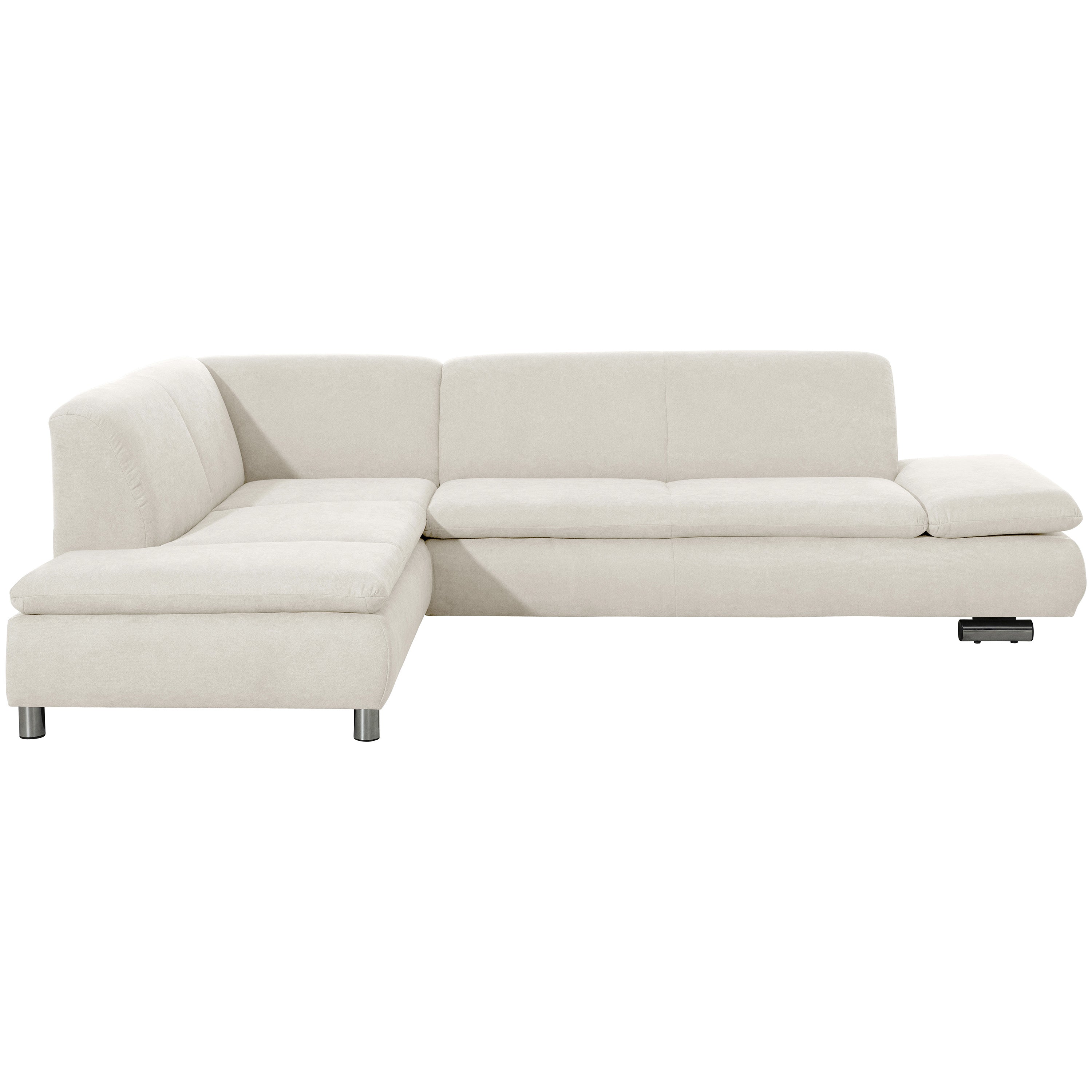 Terrence Ecksofa links mit Sofa 2,5-Sitzer rechts