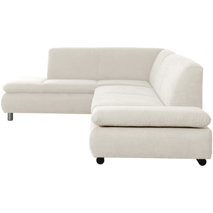 Terrence Ecksofa links mit Sofa 2,5-Sitzer rechts