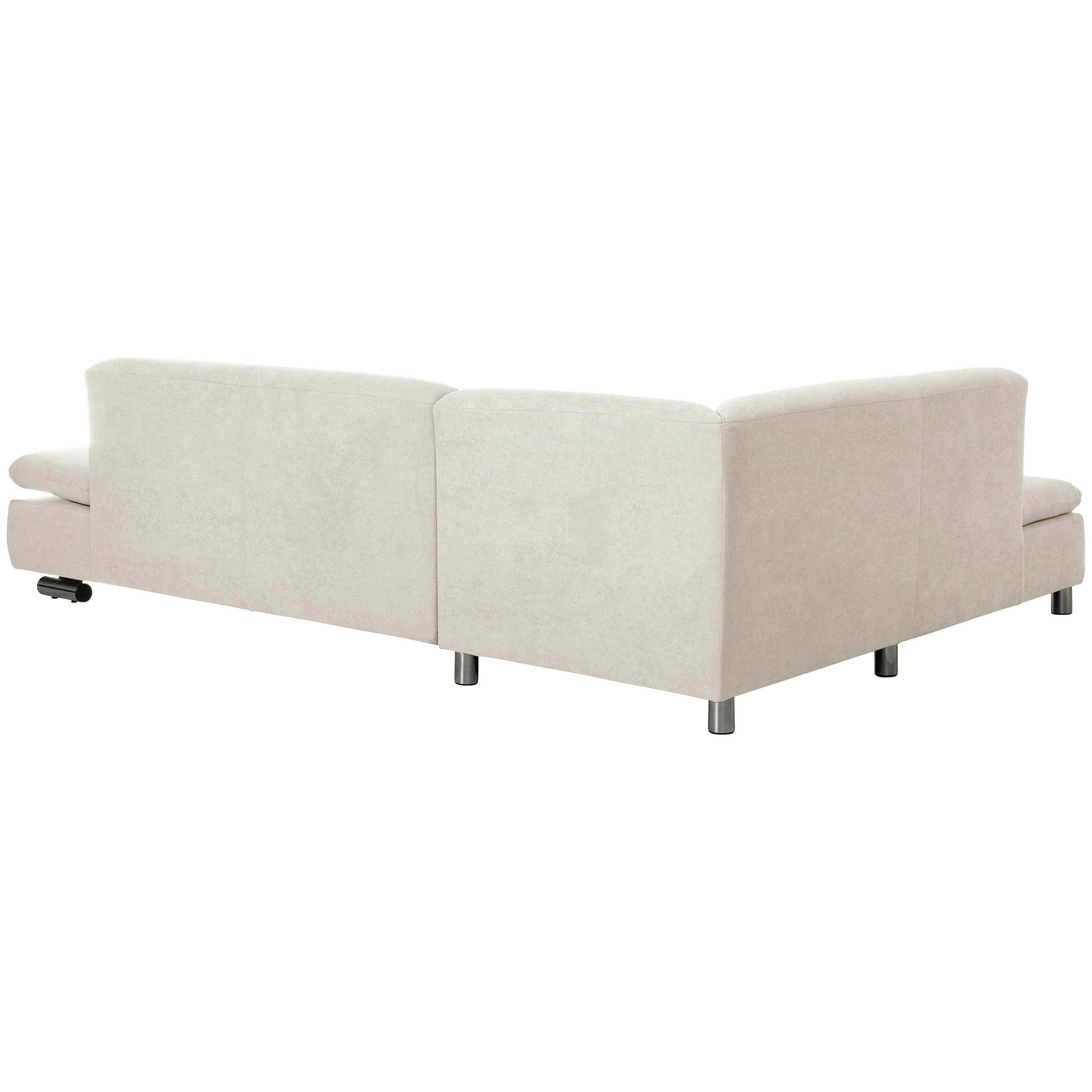 Terrence Ecksofa links mit Sofa 2,5-Sitzer rechts