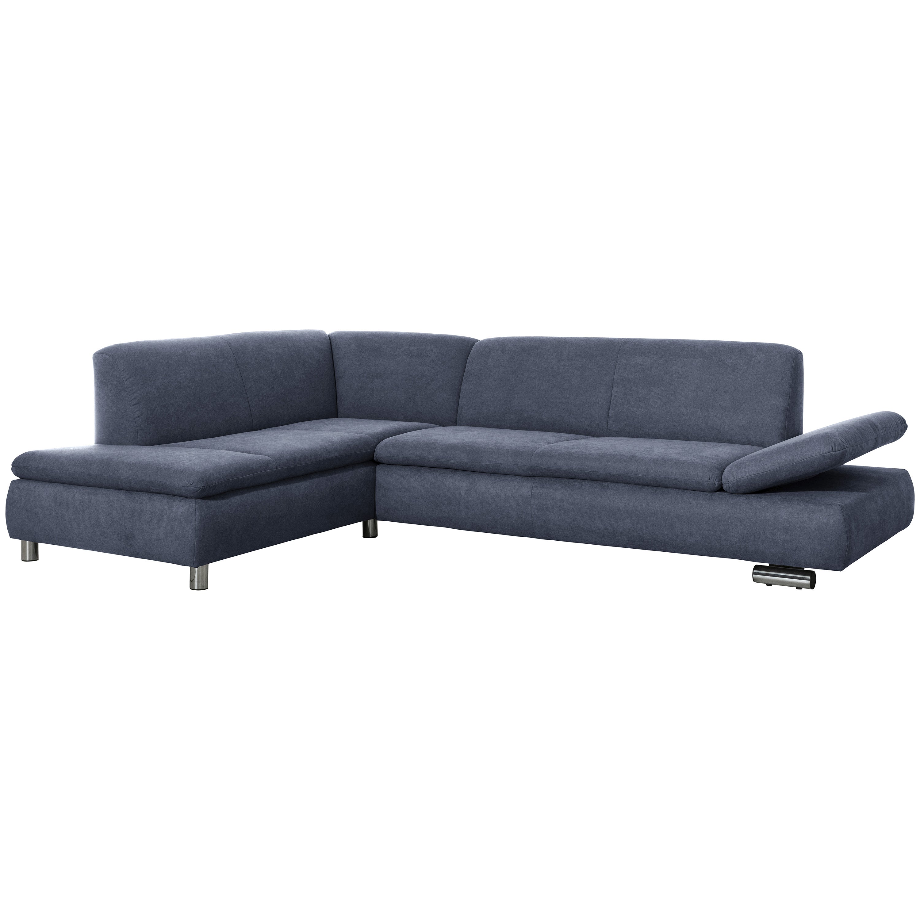 Terrence Ecksofa links mit Sofa 2,5-Sitzer rechts