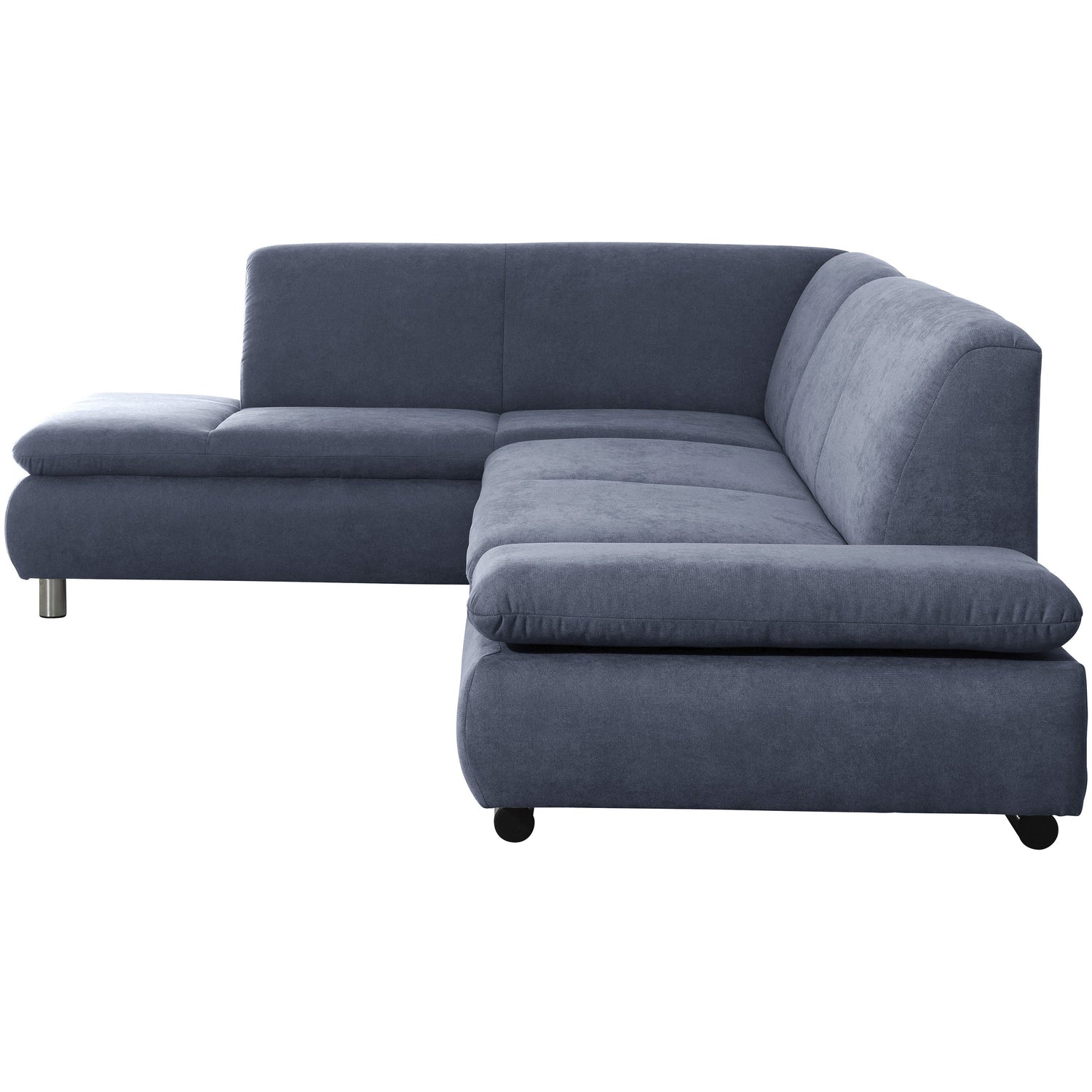 Terrence Ecksofa links mit Sofa 2,5-Sitzer rechts