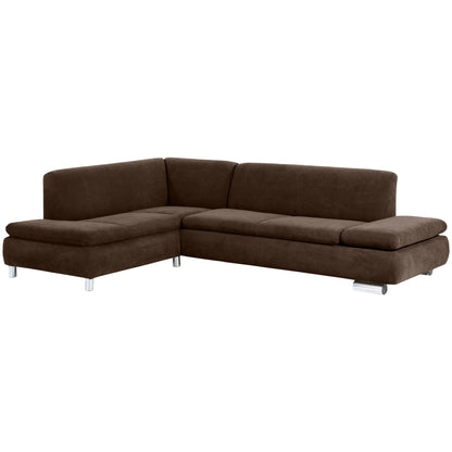 Terrence Ecksofa links mit Sofa 2,5-Sitzer rechts