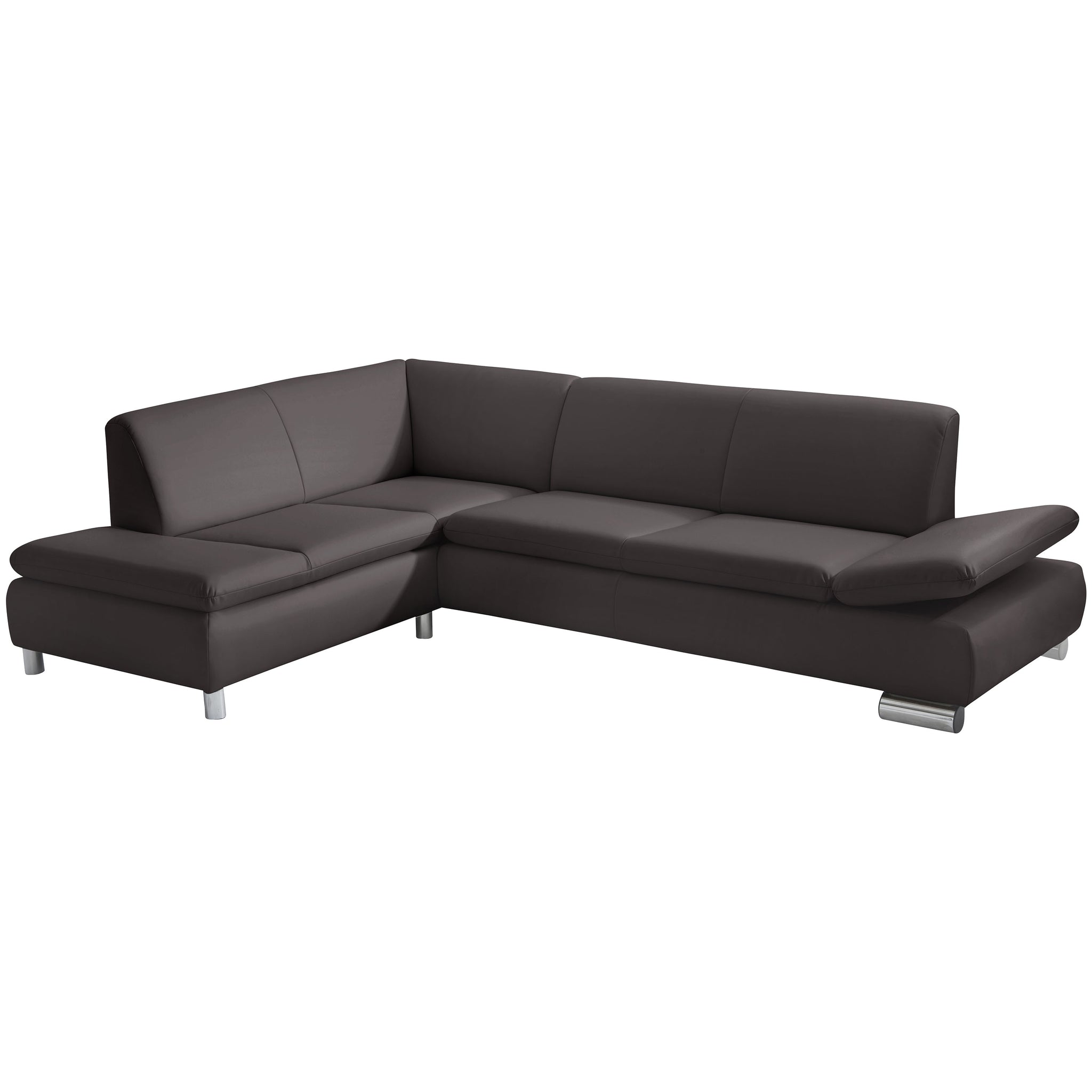 Terrence Ecksofa links mit Sofa 2,5-Sitzer rechts