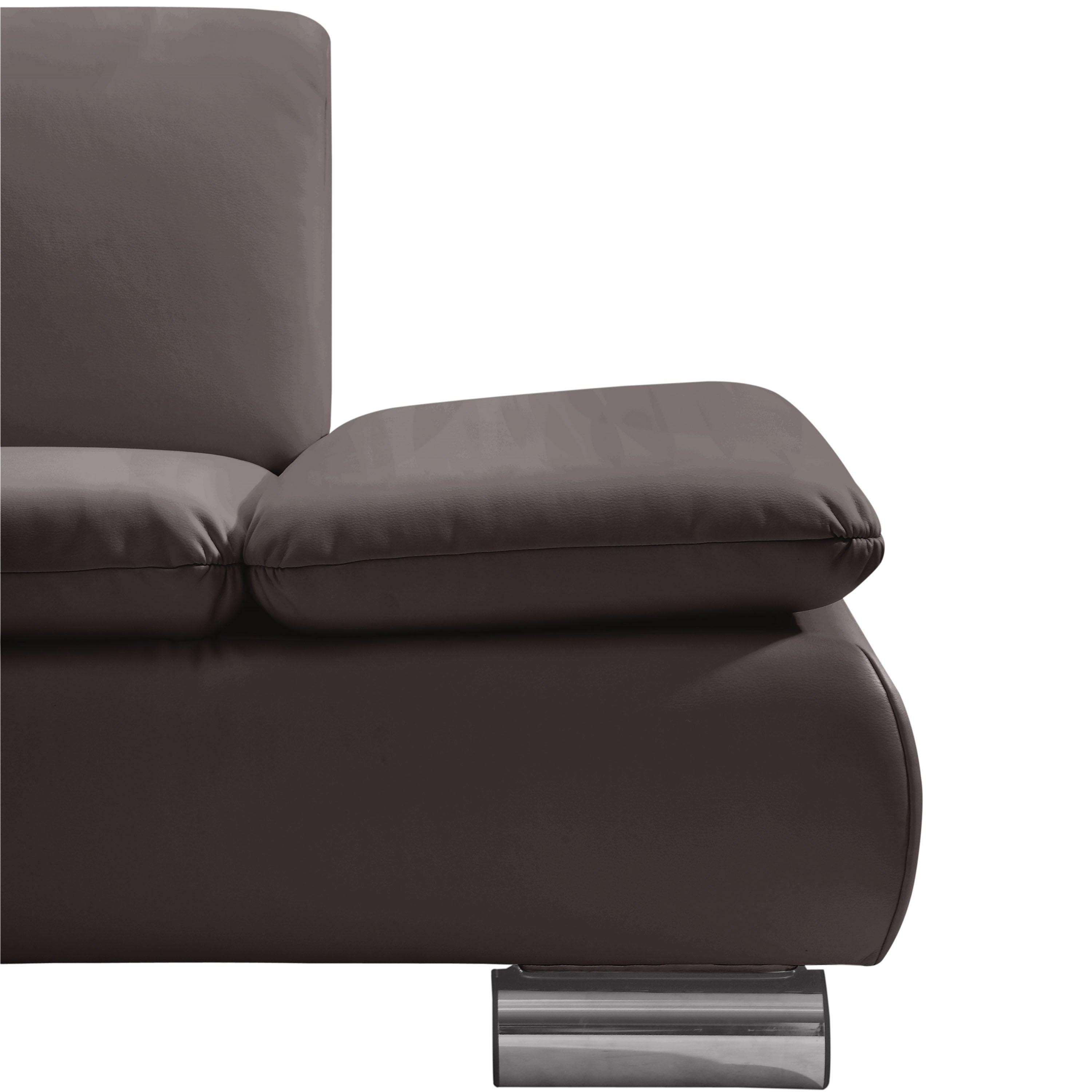 Terrence Ecksofa links mit Sofa 2,5-Sitzer rechts