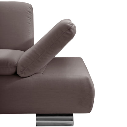 Terrence Ecksofa links mit Sofa 2,5-Sitzer rechts