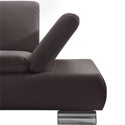 Terrence Ecksofa links mit Sofa 2,5-Sitzer rechts