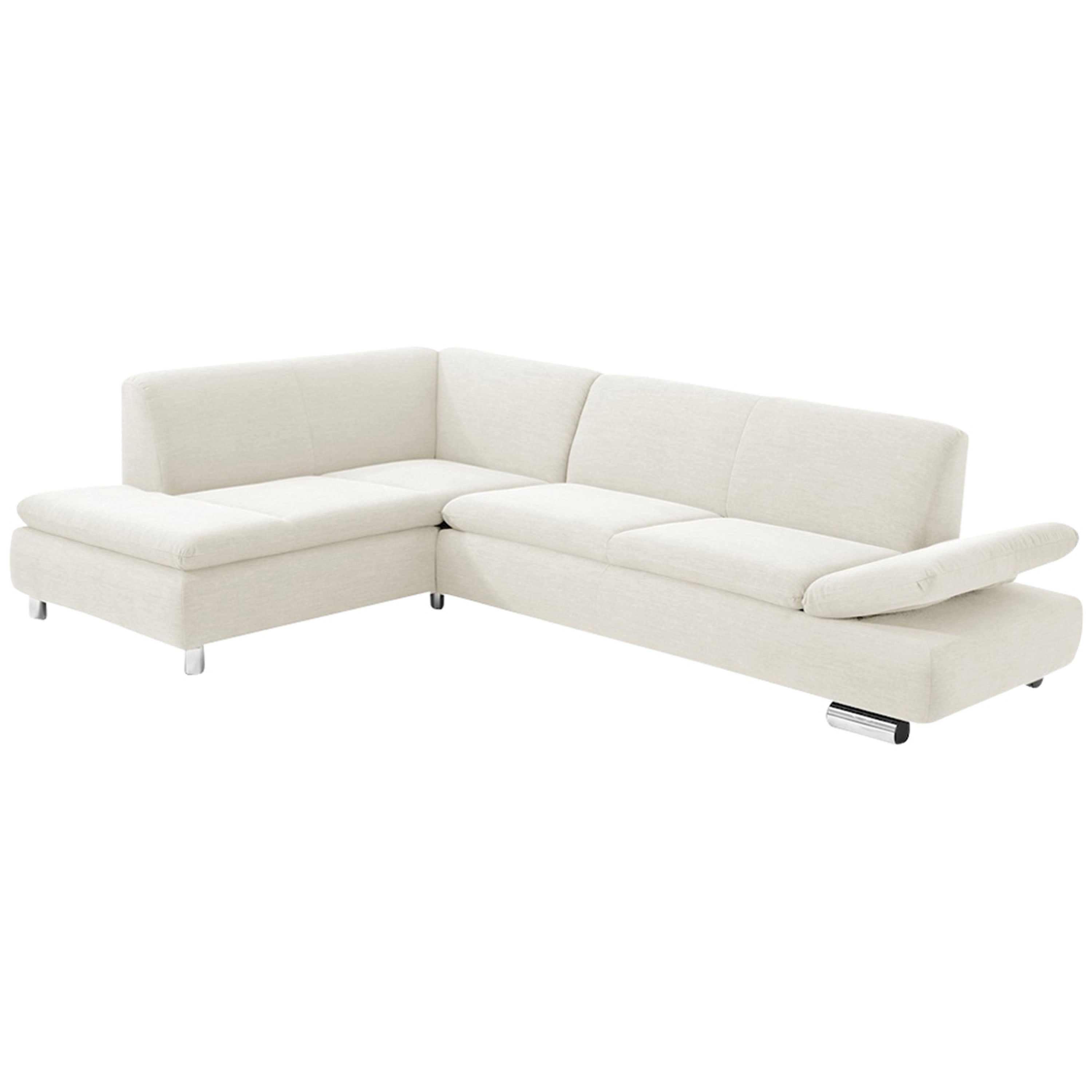 Terrence Ecksofa links mit Sofa 2,5-Sitzer rechts