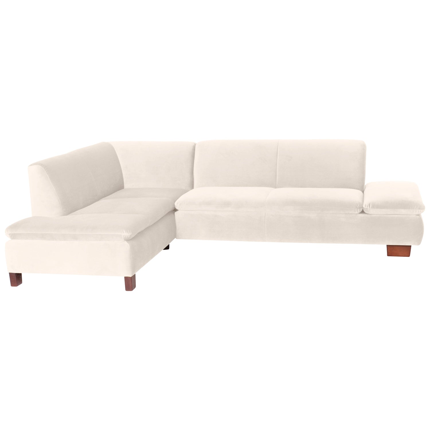 Terrence Ecksofa links mit Sofa 2,5-Sitzer rechts