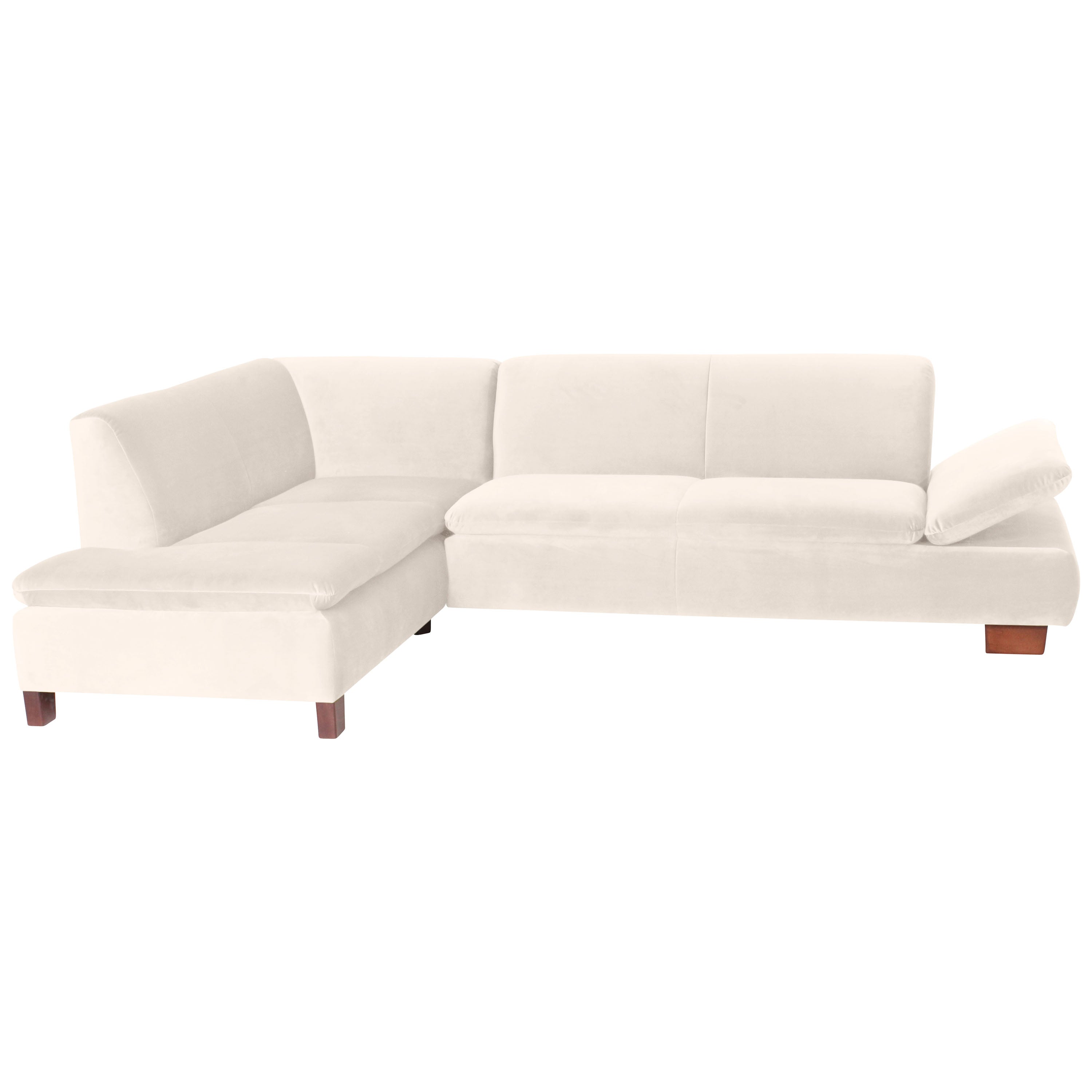 Terrence Ecksofa links mit Sofa 2,5-Sitzer rechts