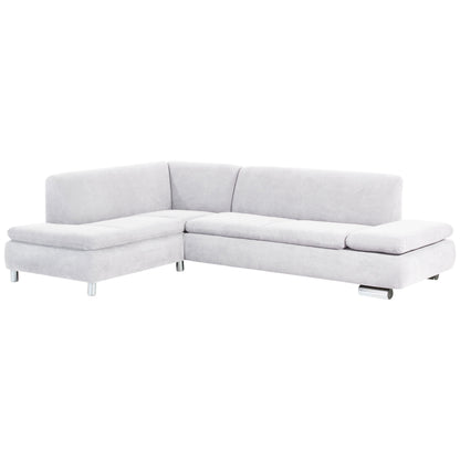 Terrence Ecksofa links mit Sofa 2,5-Sitzer rechts