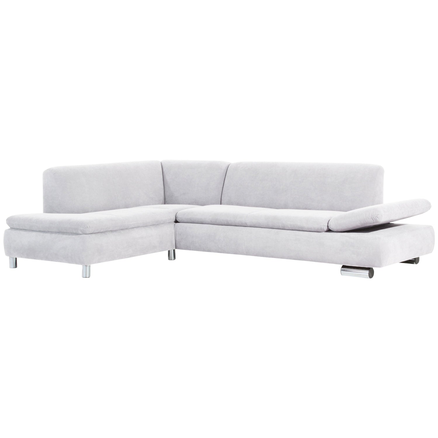 Terrence Ecksofa links mit Sofa 2,5-Sitzer rechts