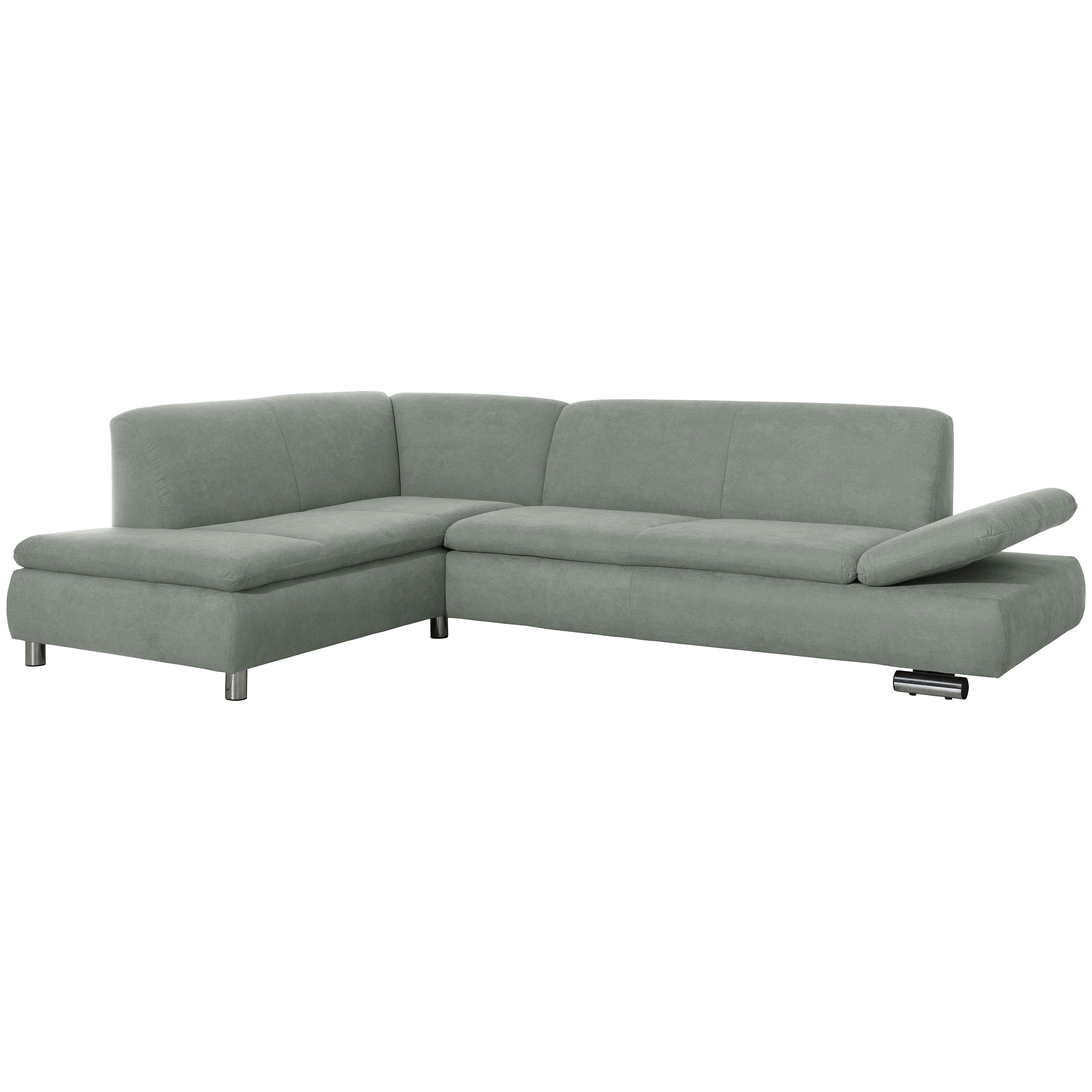 Terrence Ecksofa links mit Sofa 2,5-Sitzer rechts