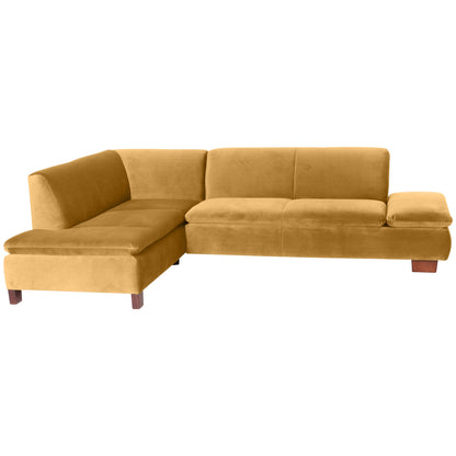 Terrence Ecksofa links mit Sofa 2,5-Sitzer rechts