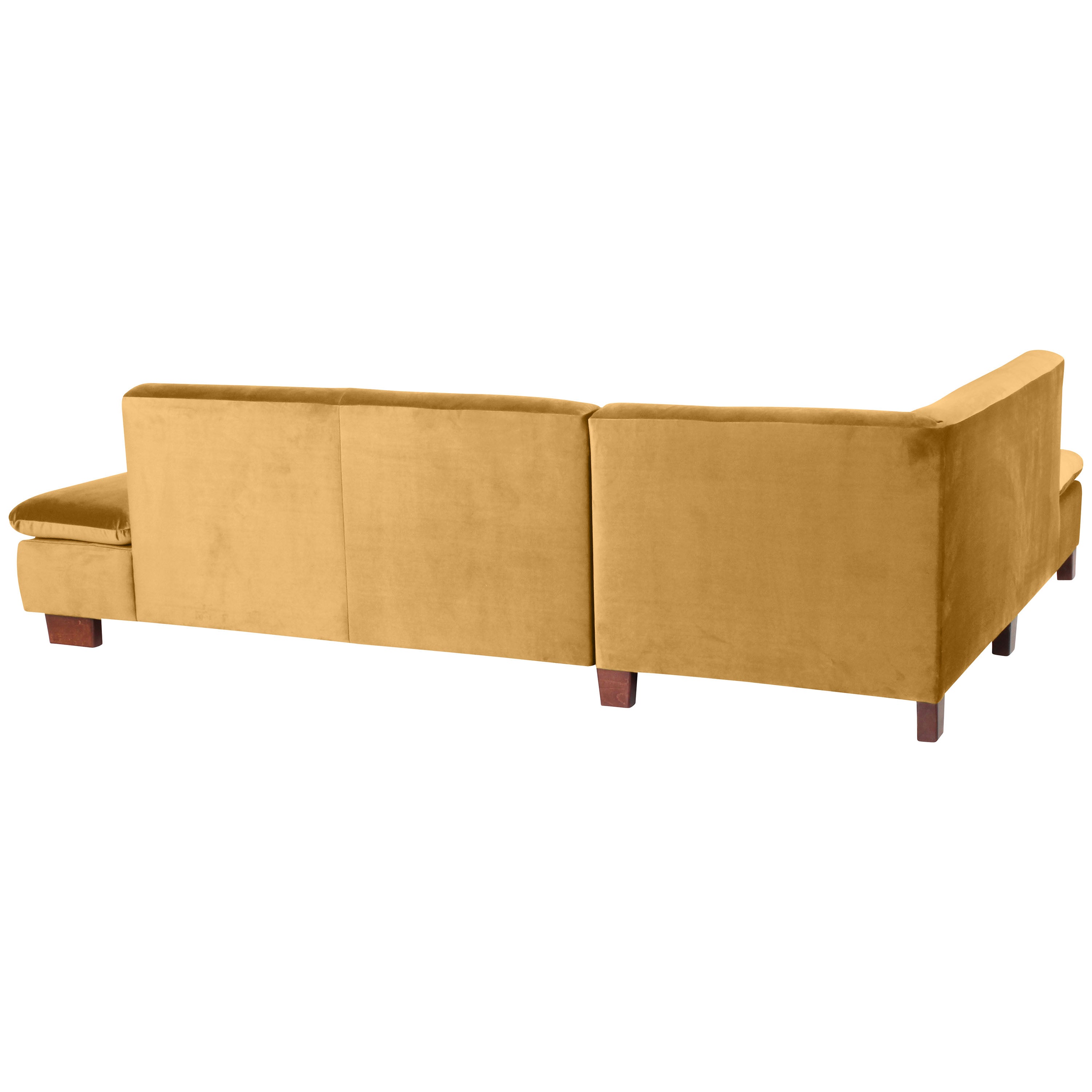 Terrence Ecksofa links mit Sofa 2,5-Sitzer rechts